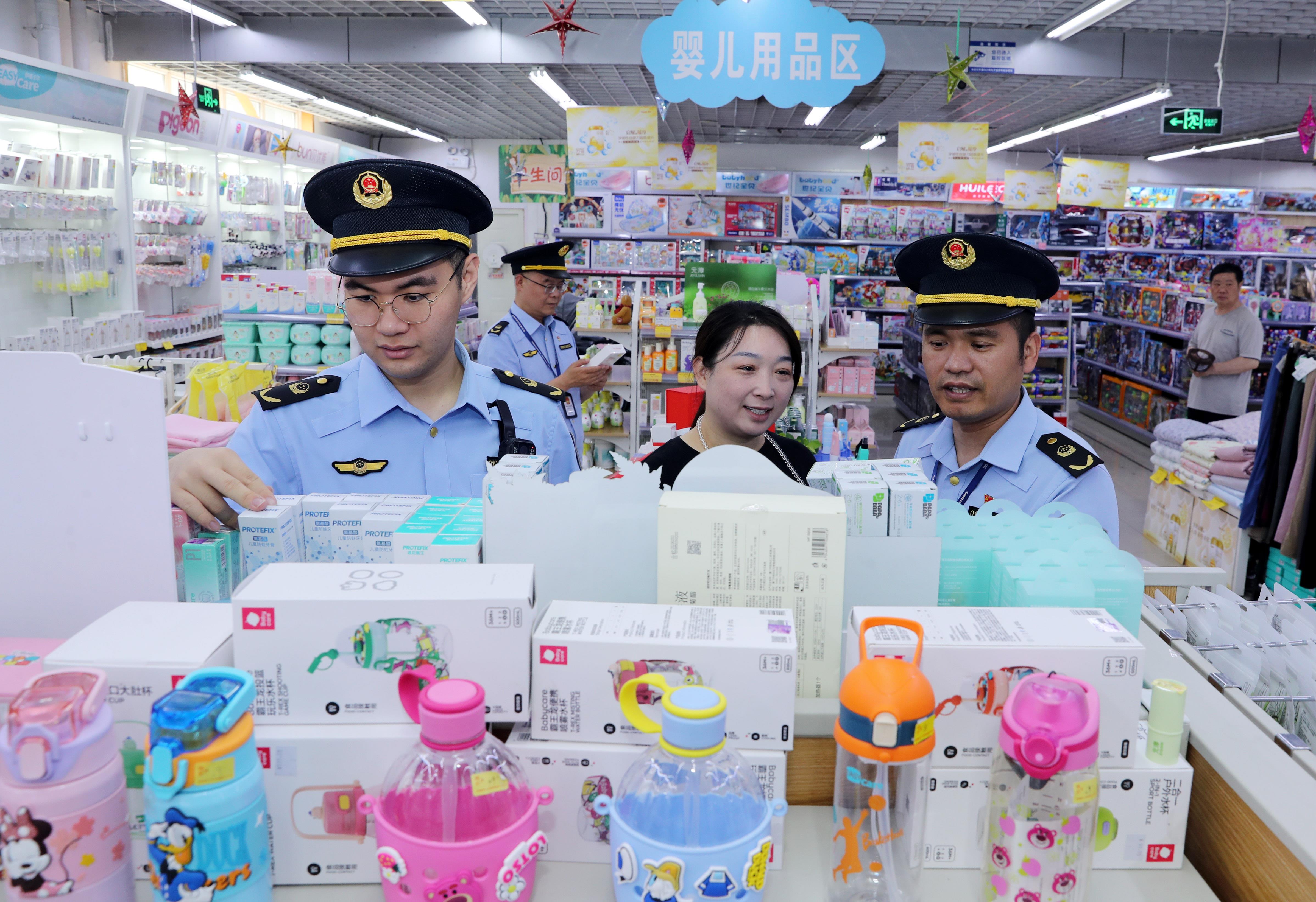  北京门头沟：守牢儿童用品“安全线”