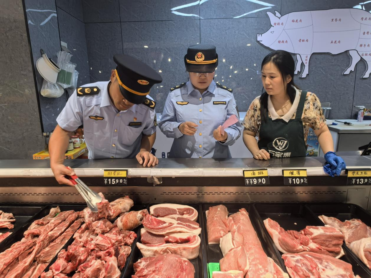  山东肥城：开展打击肉类产品违法犯罪专项整治行动