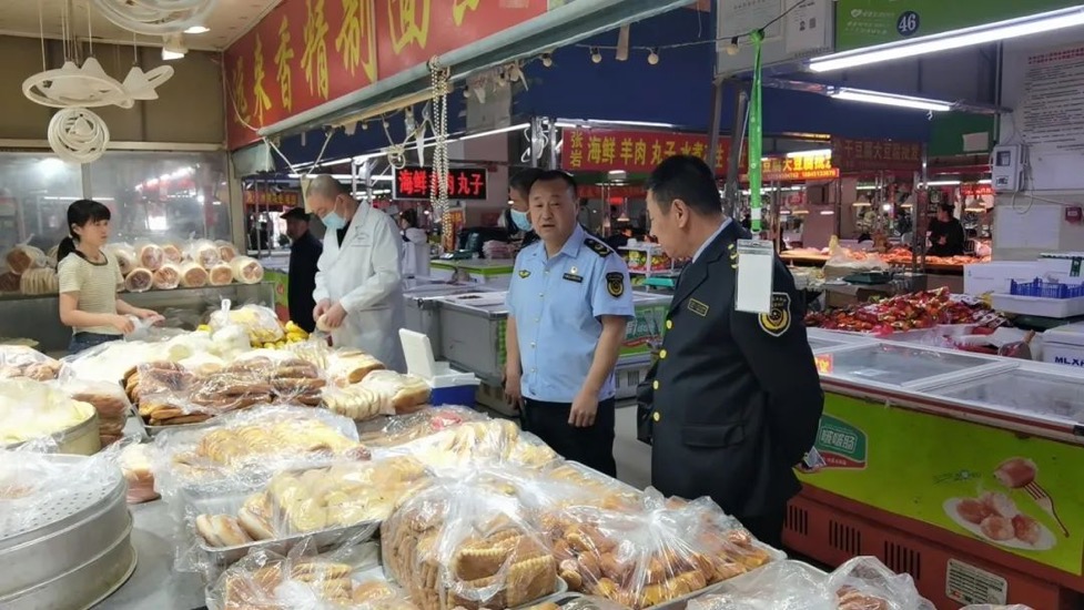  黑龙江多地开展“五一”期间安全市场监督检查