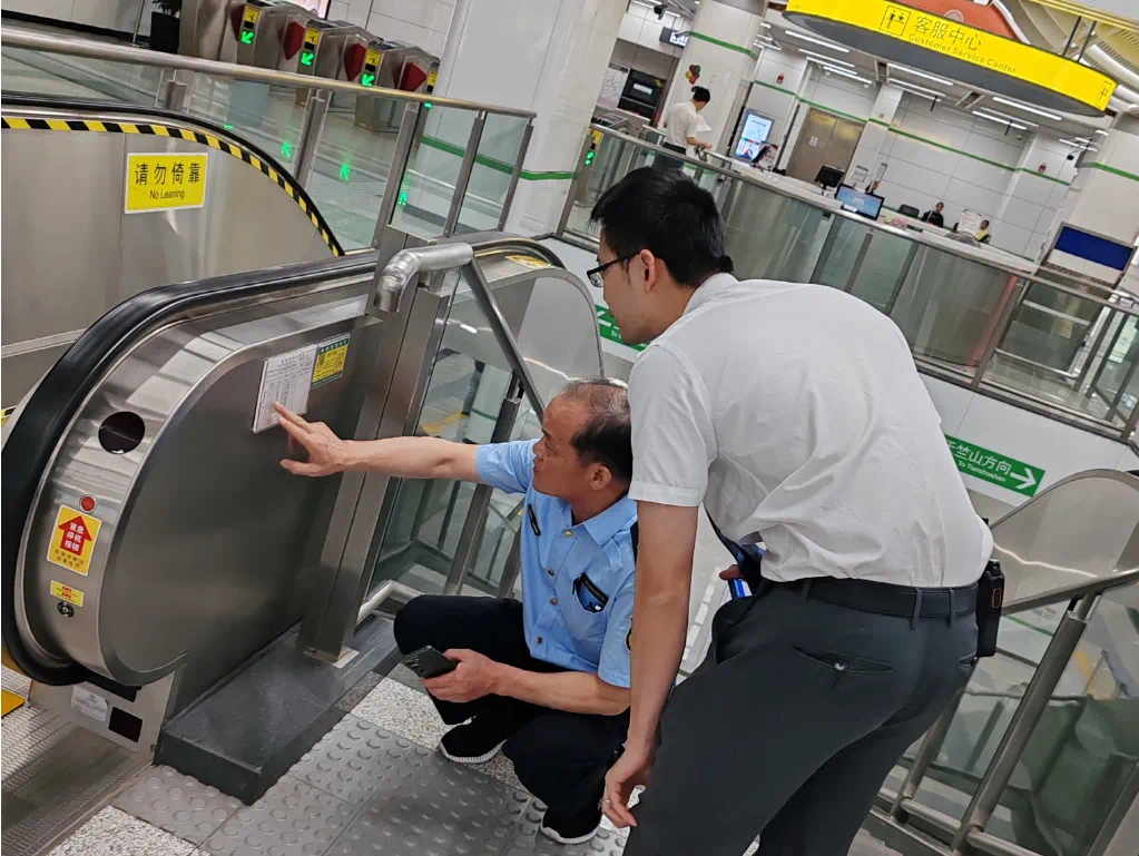  福建：特安监察在岗在线 为假期安全护航