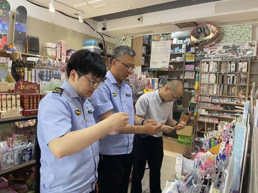  南京江宁：开展校园周边商品质量安全专项整治行动