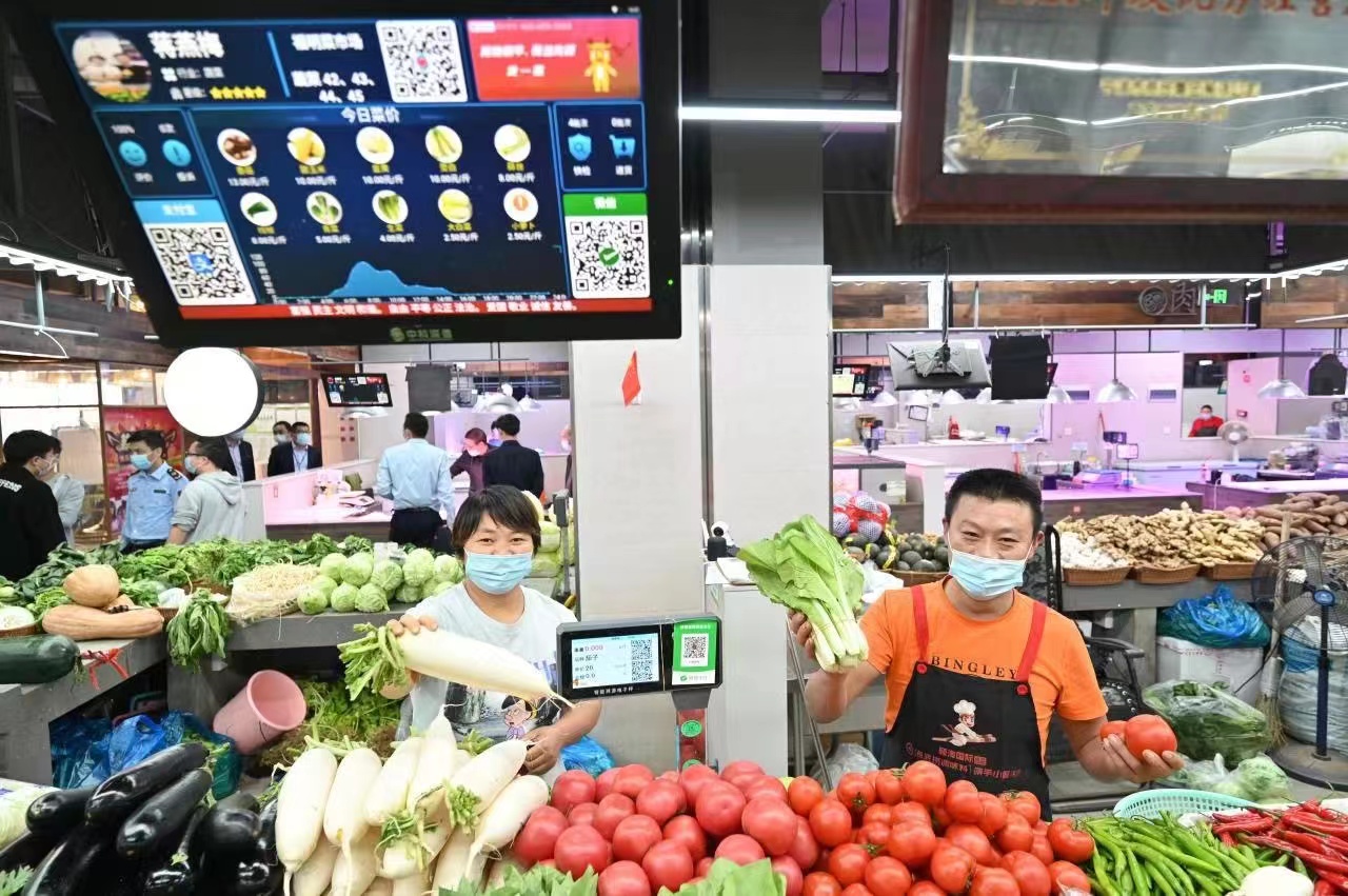 农贸市场品牌化 浙江宁波启动“甬尚好市”品牌提升行动