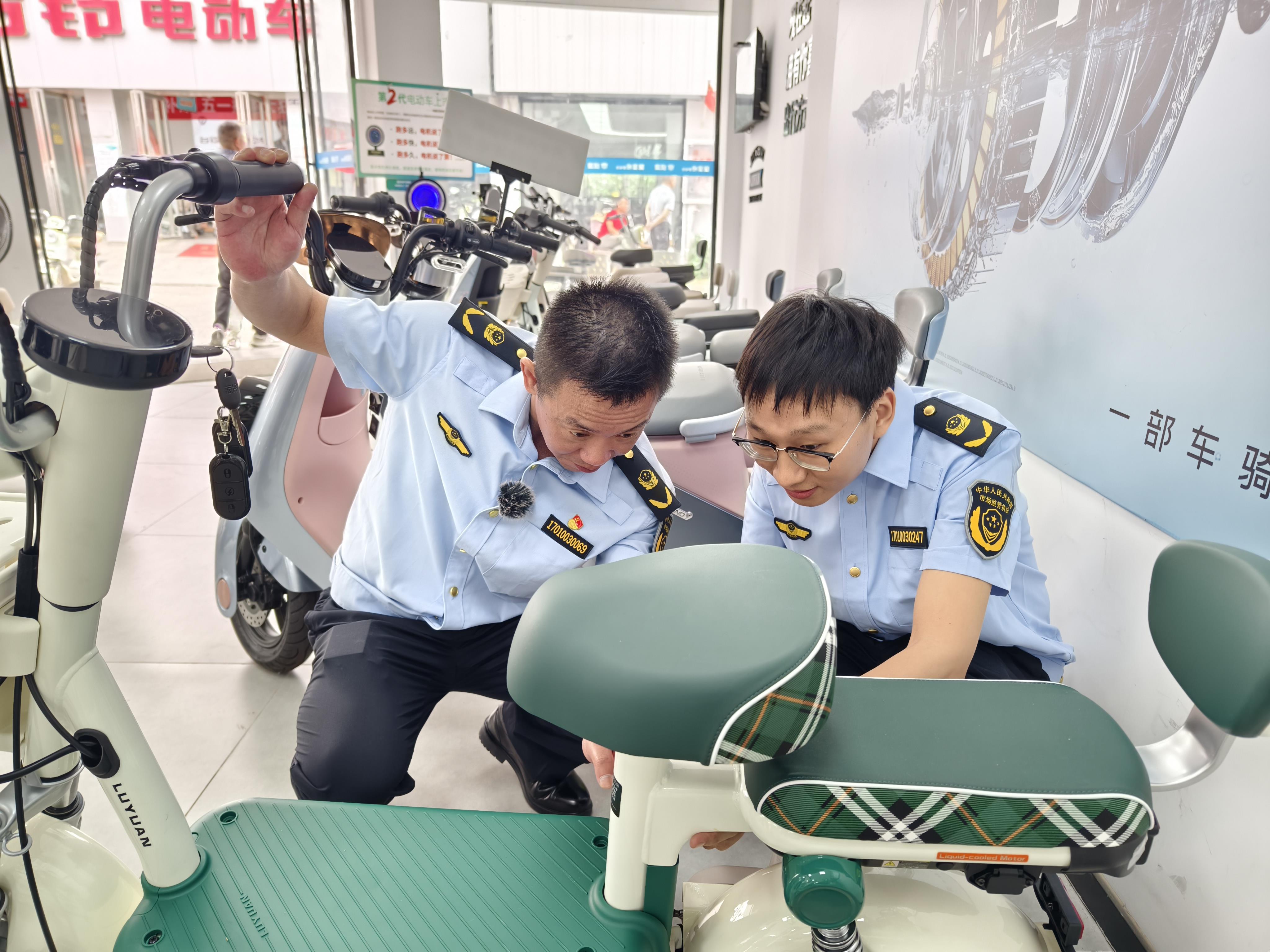 湖北武汉：严查销售不合格电动自行车