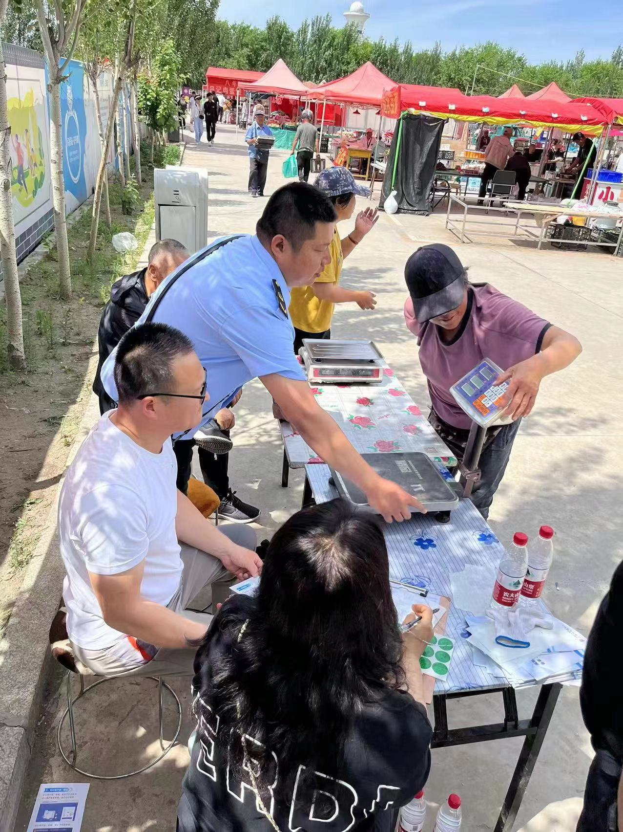  市场监管行风建设在行动