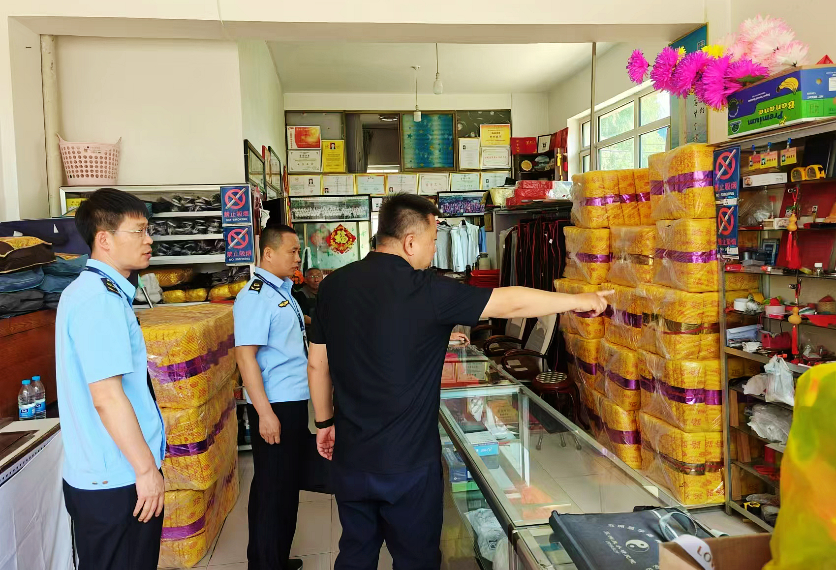 吉林敦化开展殡葬祭祀用品市场专项检查 