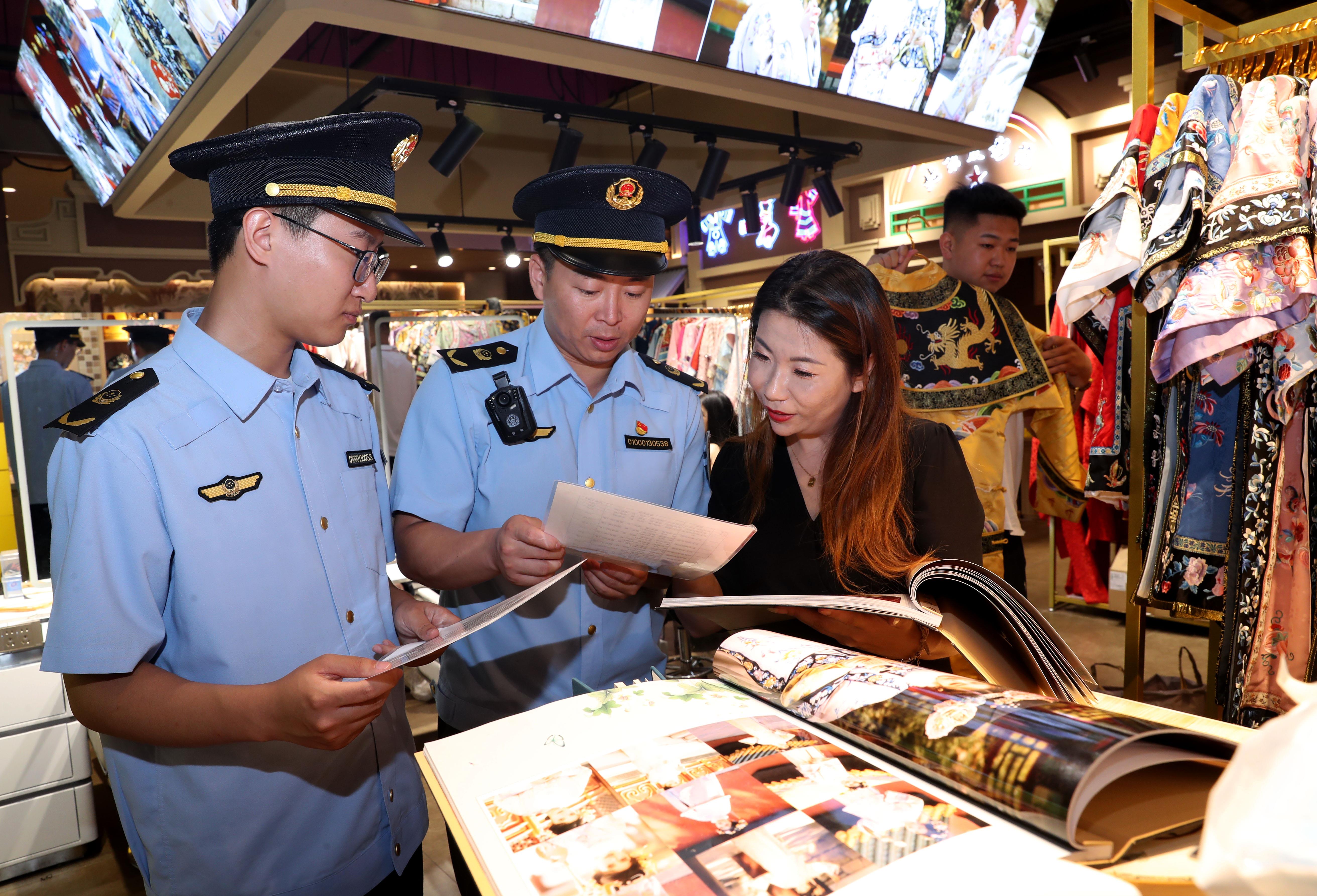 北京东城：专项检查古装旅拍价格