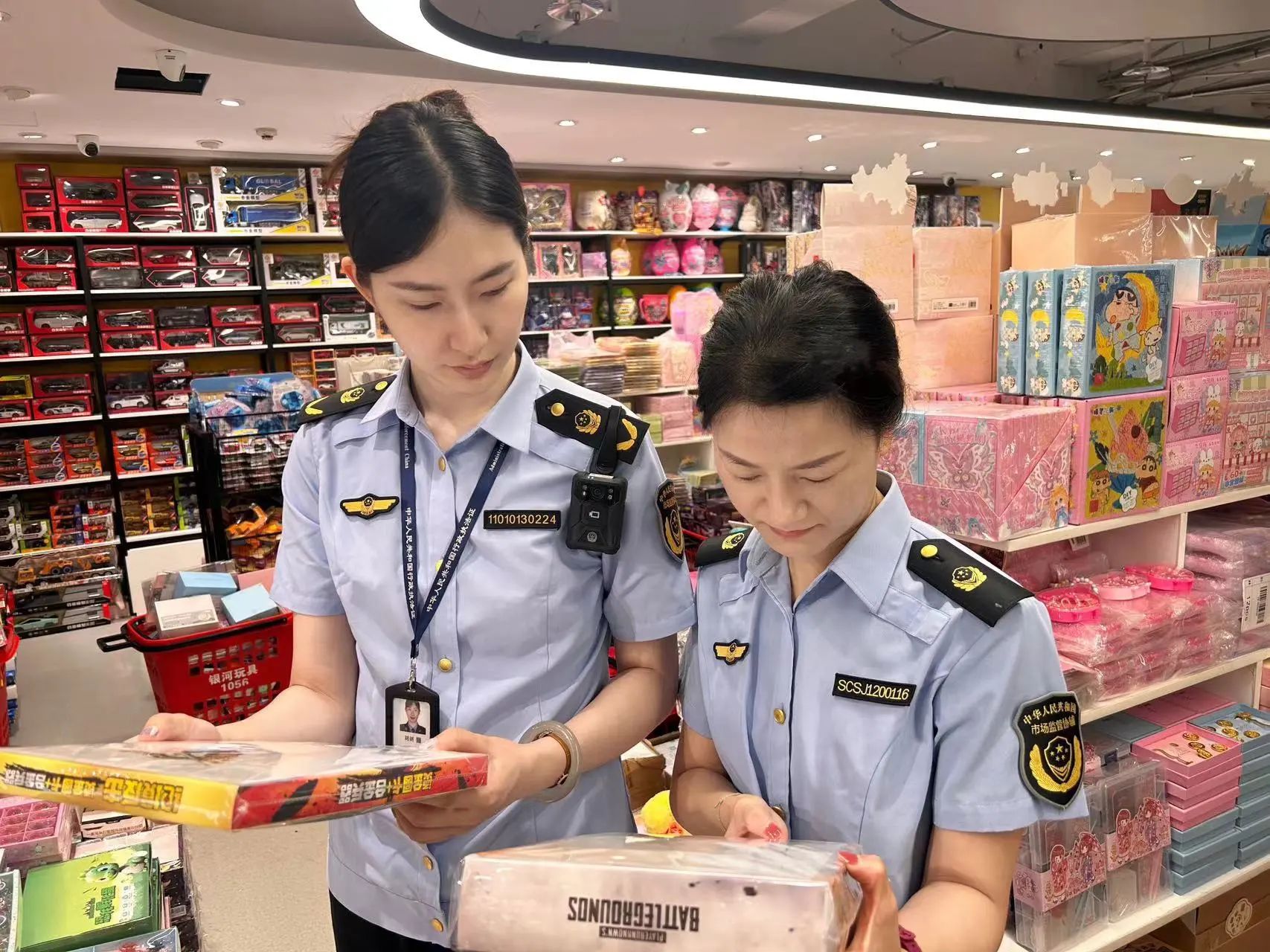  浙江杭州开展暑期儿童玩具检查