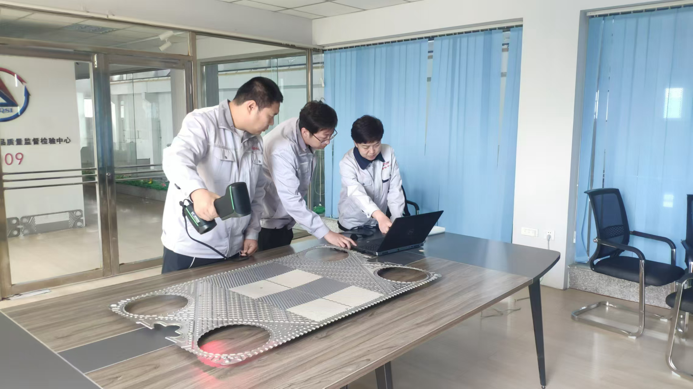  吉林四平：“一站式”服务助力换热器中小企业高质量发展