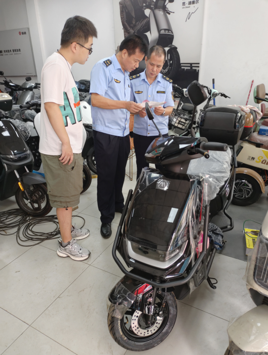 福建古田：持续推进电动自行车安全隐患全链条整治