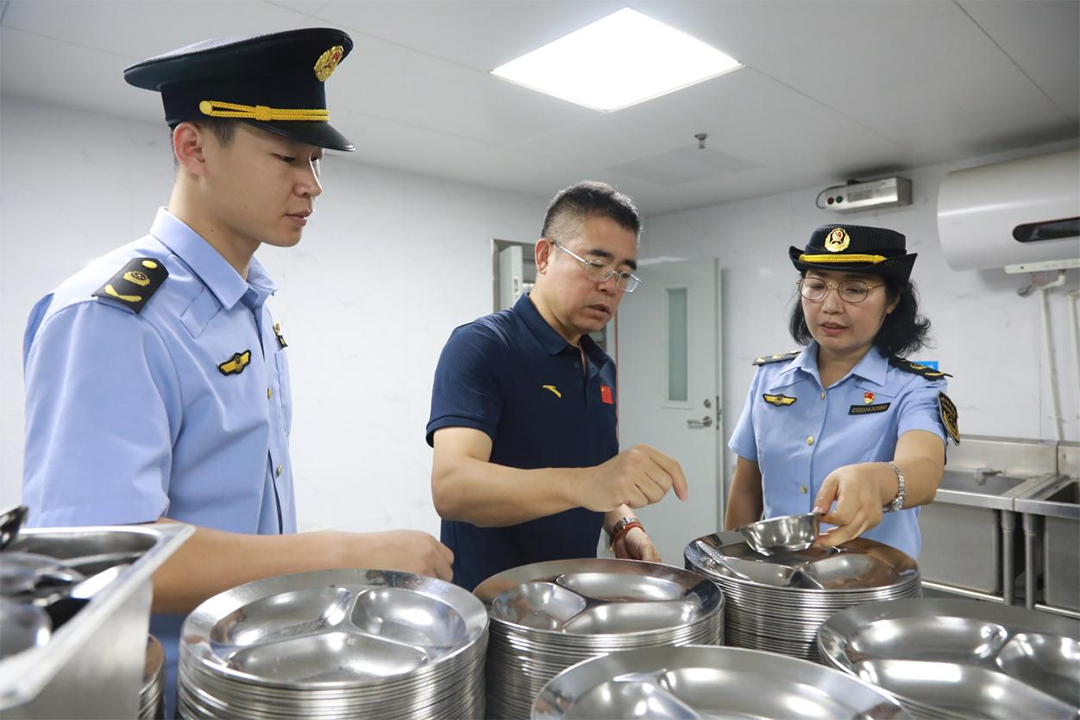 北京海淀完成14所学校后厨洗消间升级改造