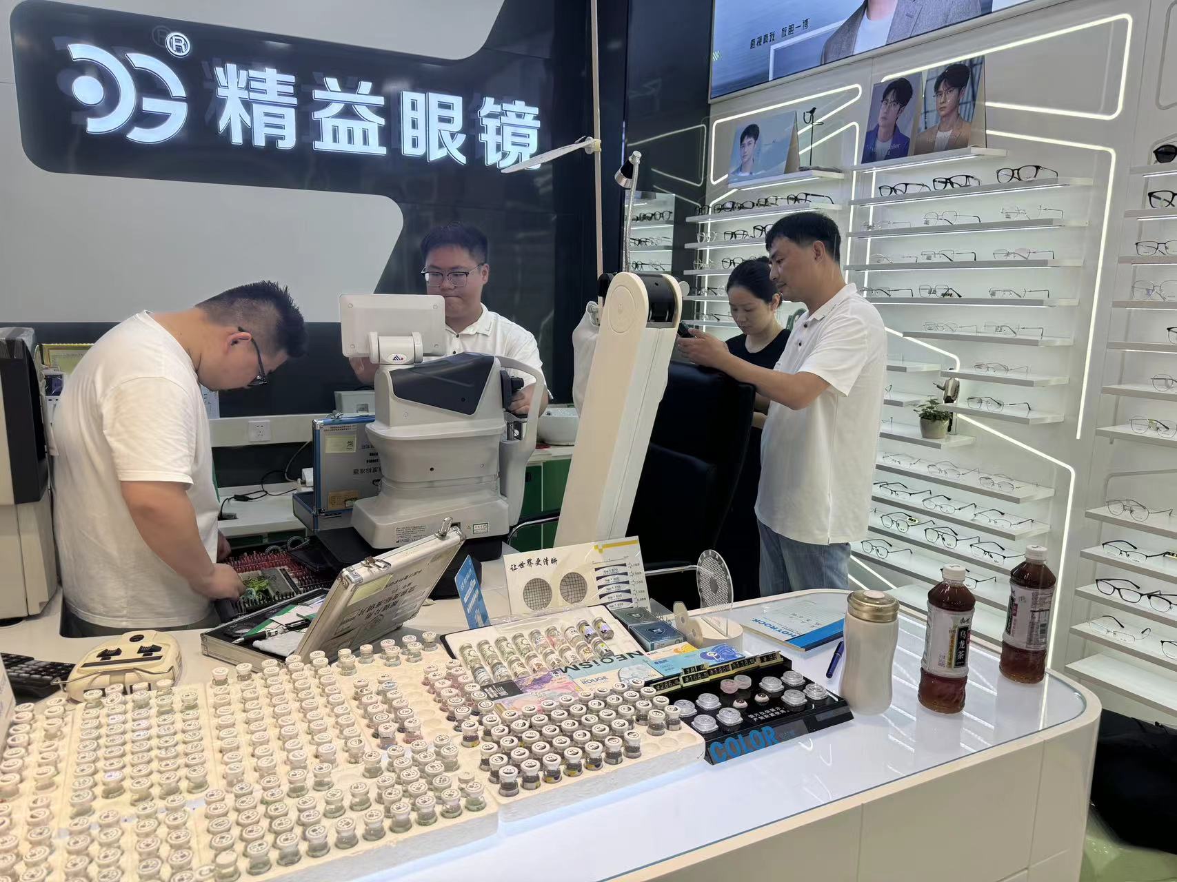  江苏溧阳：开展验光设备强制检定工作