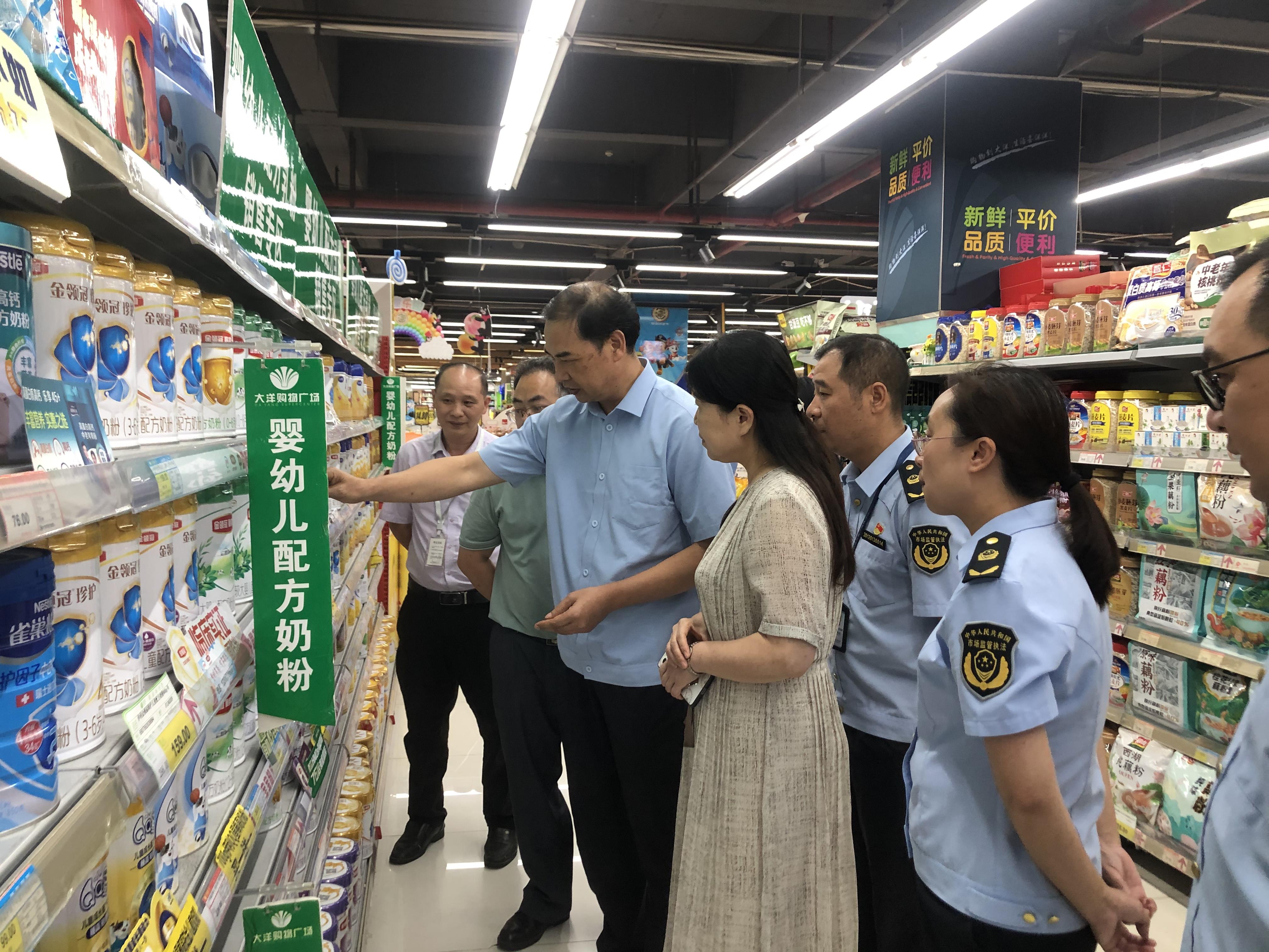广西河池：破解特殊食品监管堵点 打造放心消费环境