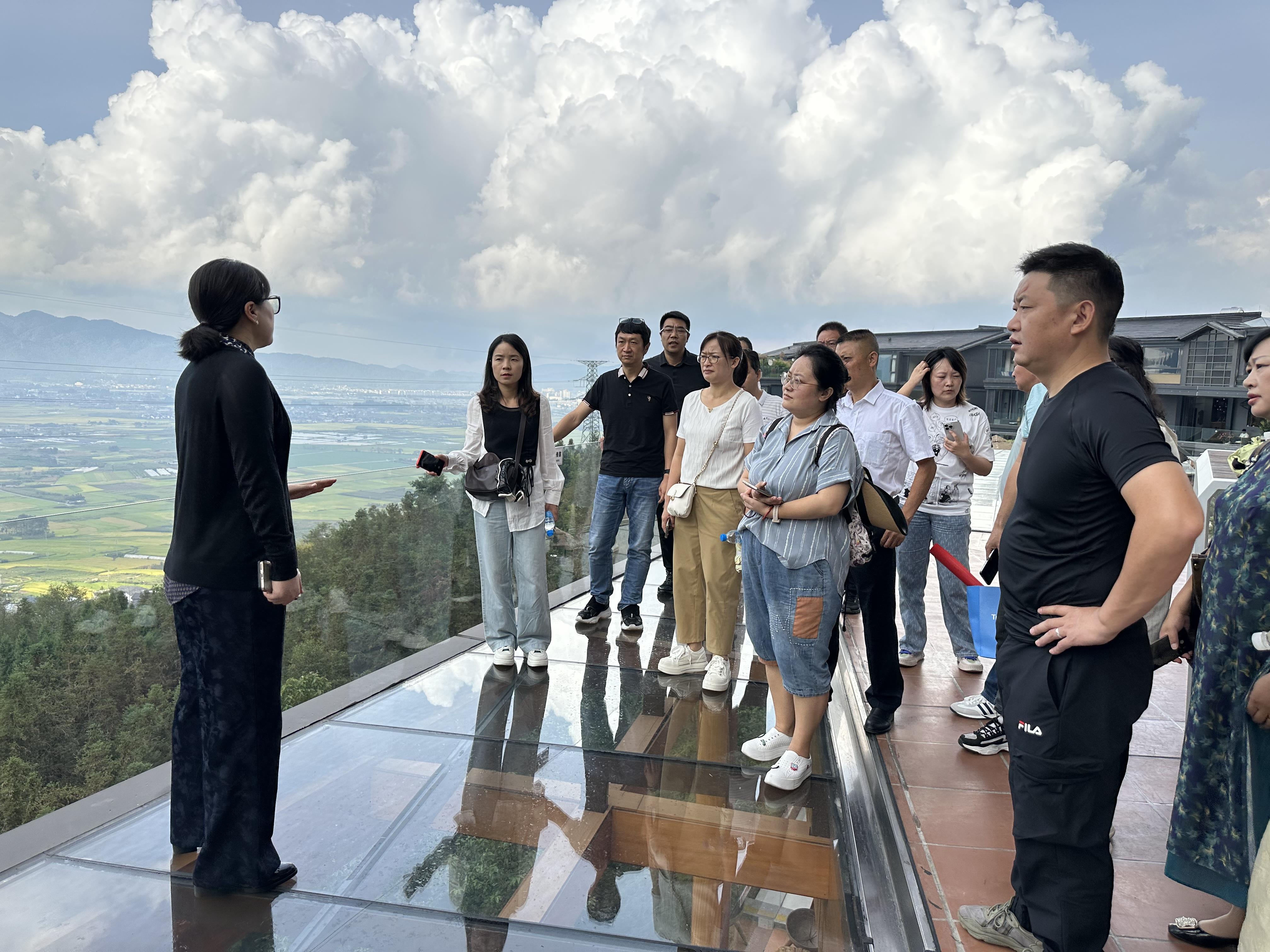 滇黔桂消费维权联盟对云南腾冲民宿行业开展消费体察
