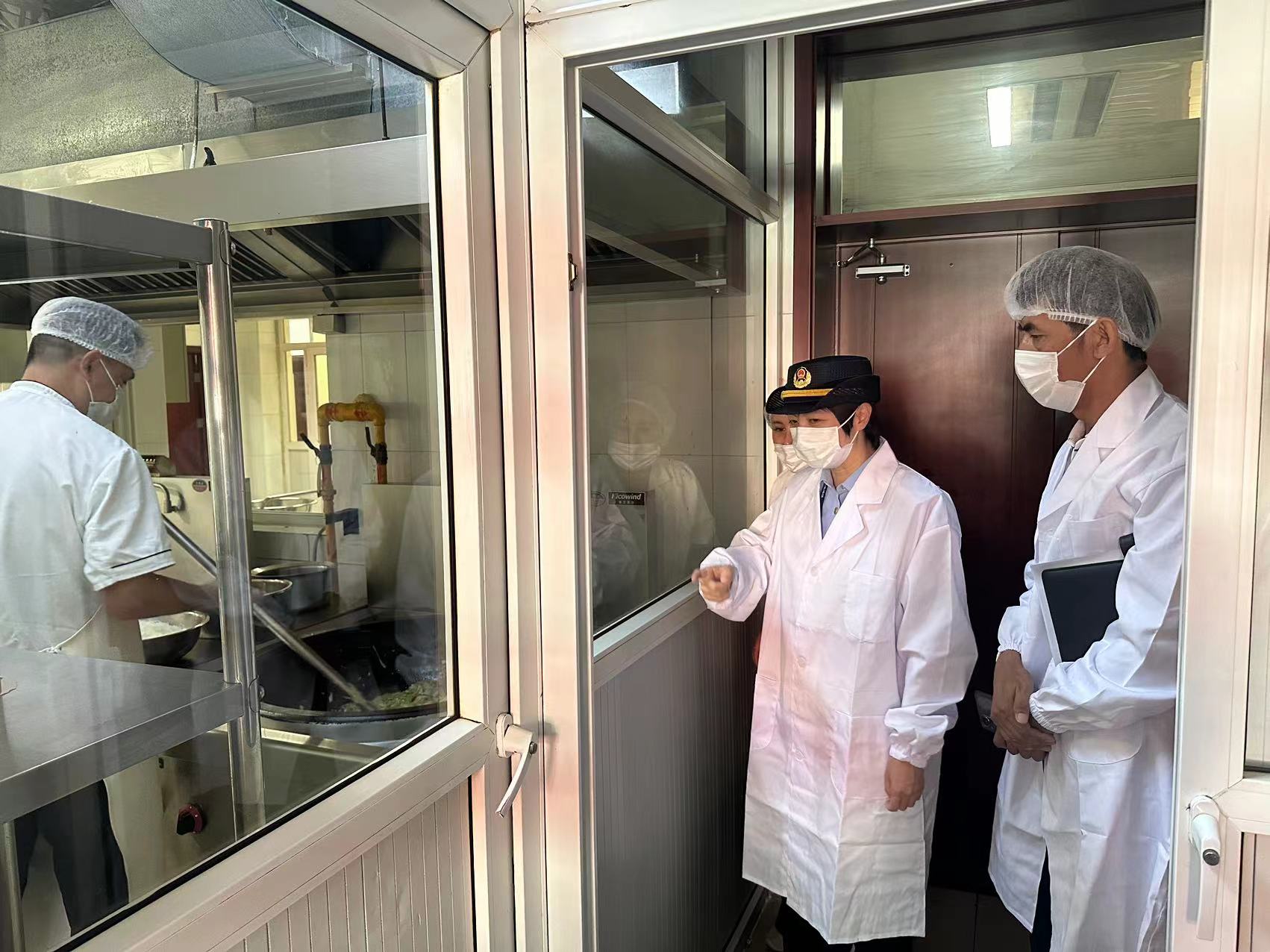  北京石景山：保障校园食品安全