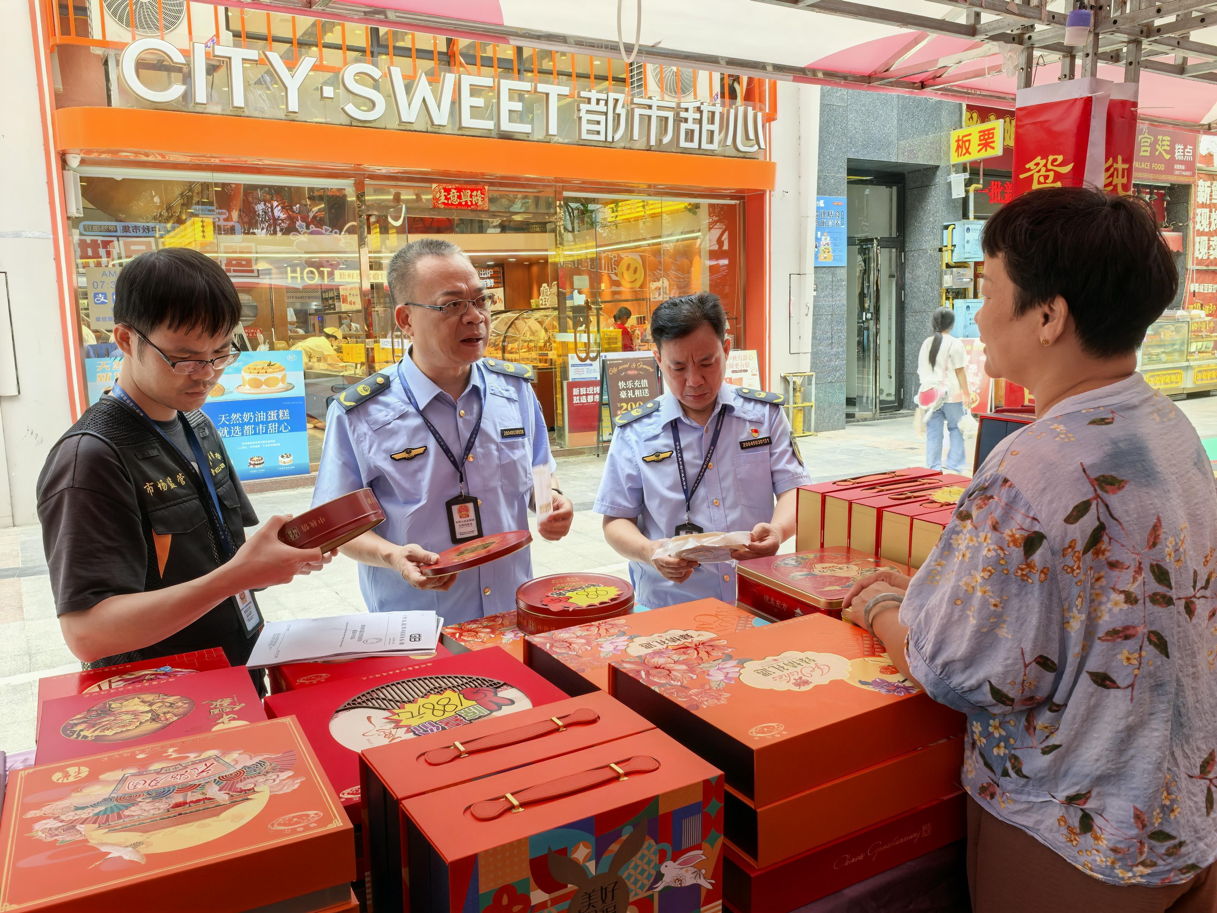 广西梧州开展月饼过度包装专项检查