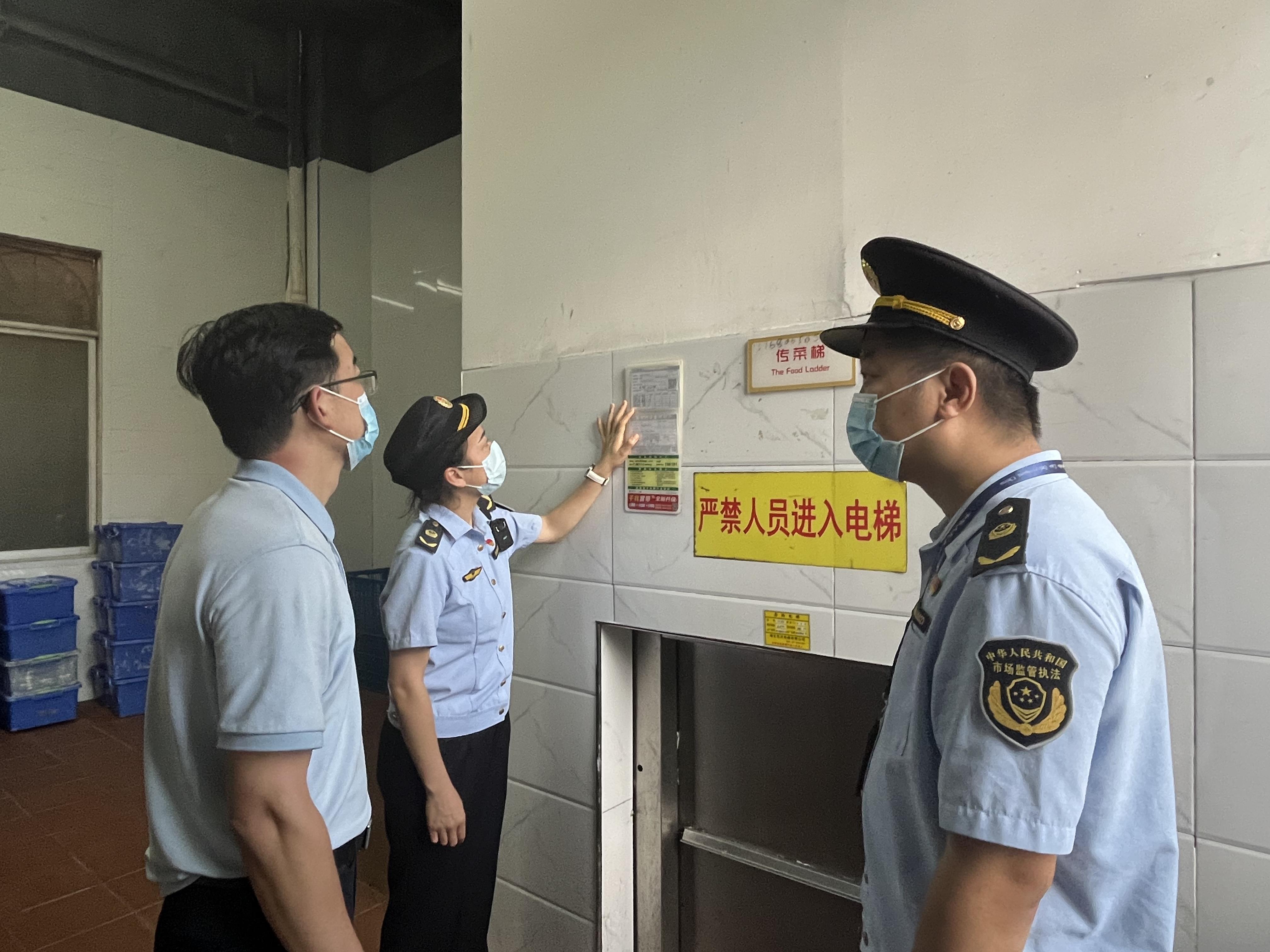  广西防城港市防城区：守护校园特种设备安全