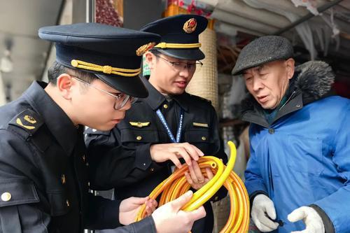  浙江绍兴开展燃气器具质量安全专项检查