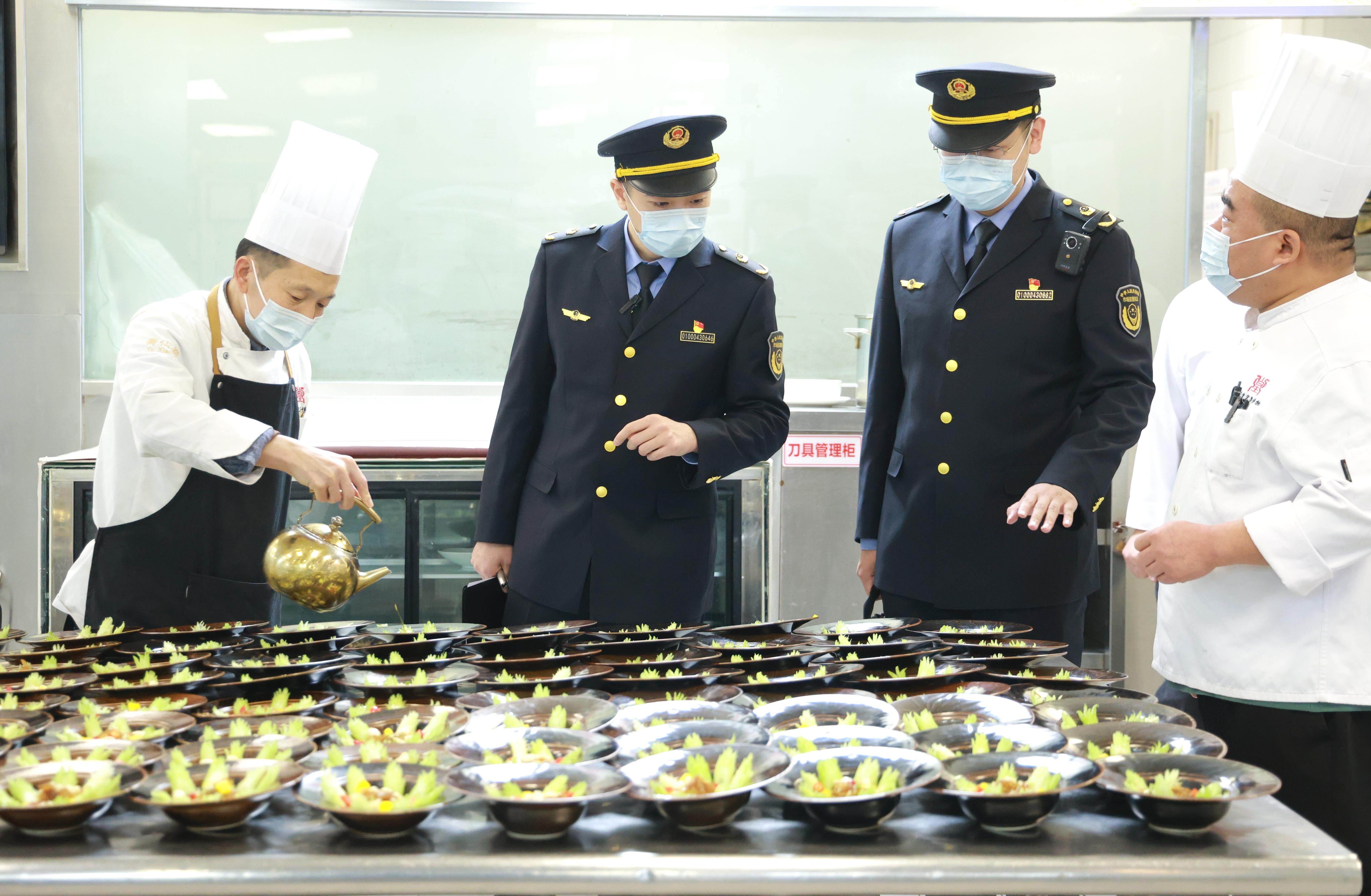  北京海淀：开展反餐饮浪费专项检查