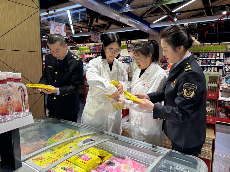 黑龙江鸡西： 守护元宵节食品安全