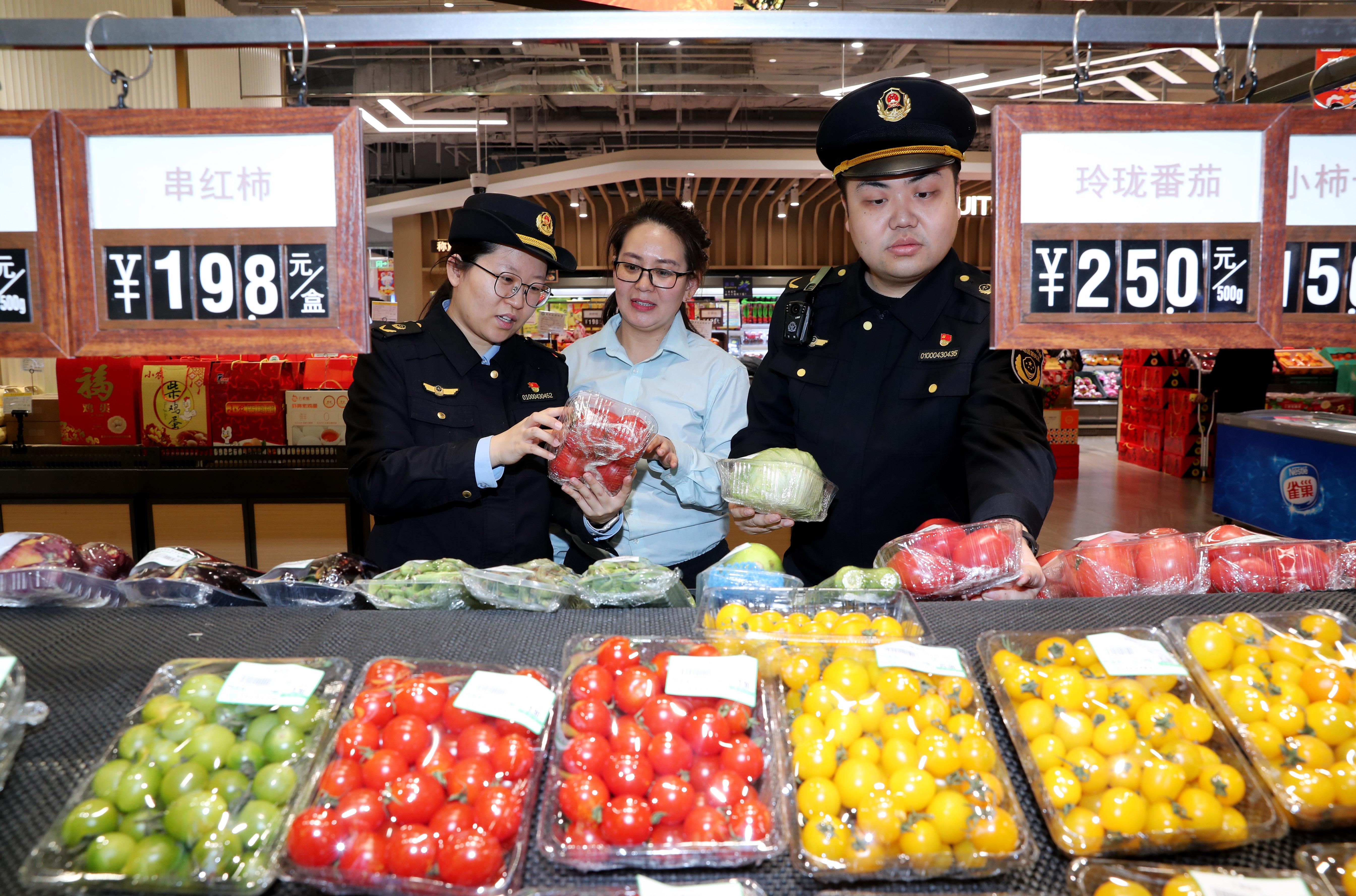 北京海淀：监管不松懈 拧紧安全弦