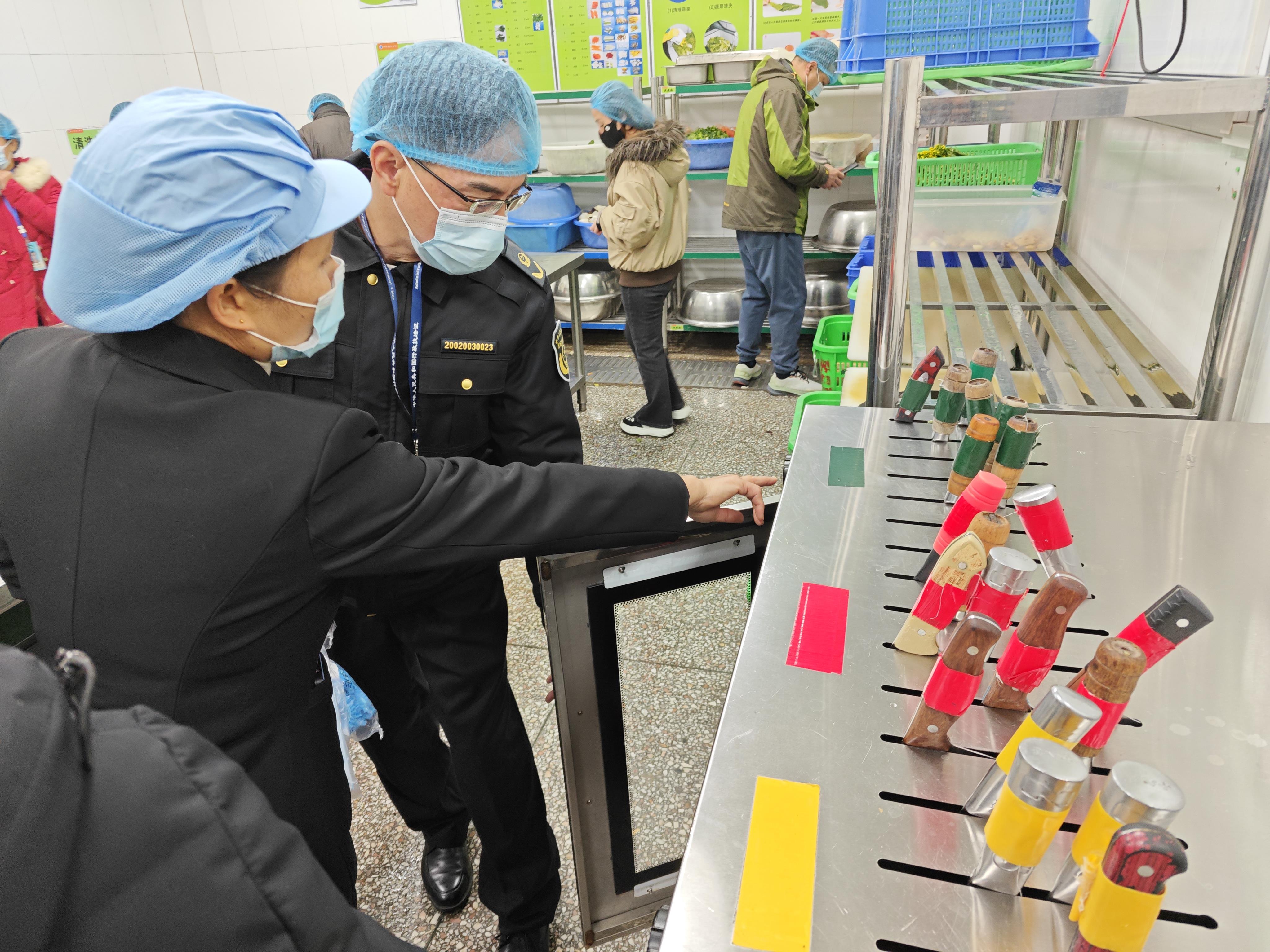  广西柳州：守护春季开学“第一餐”食品安全