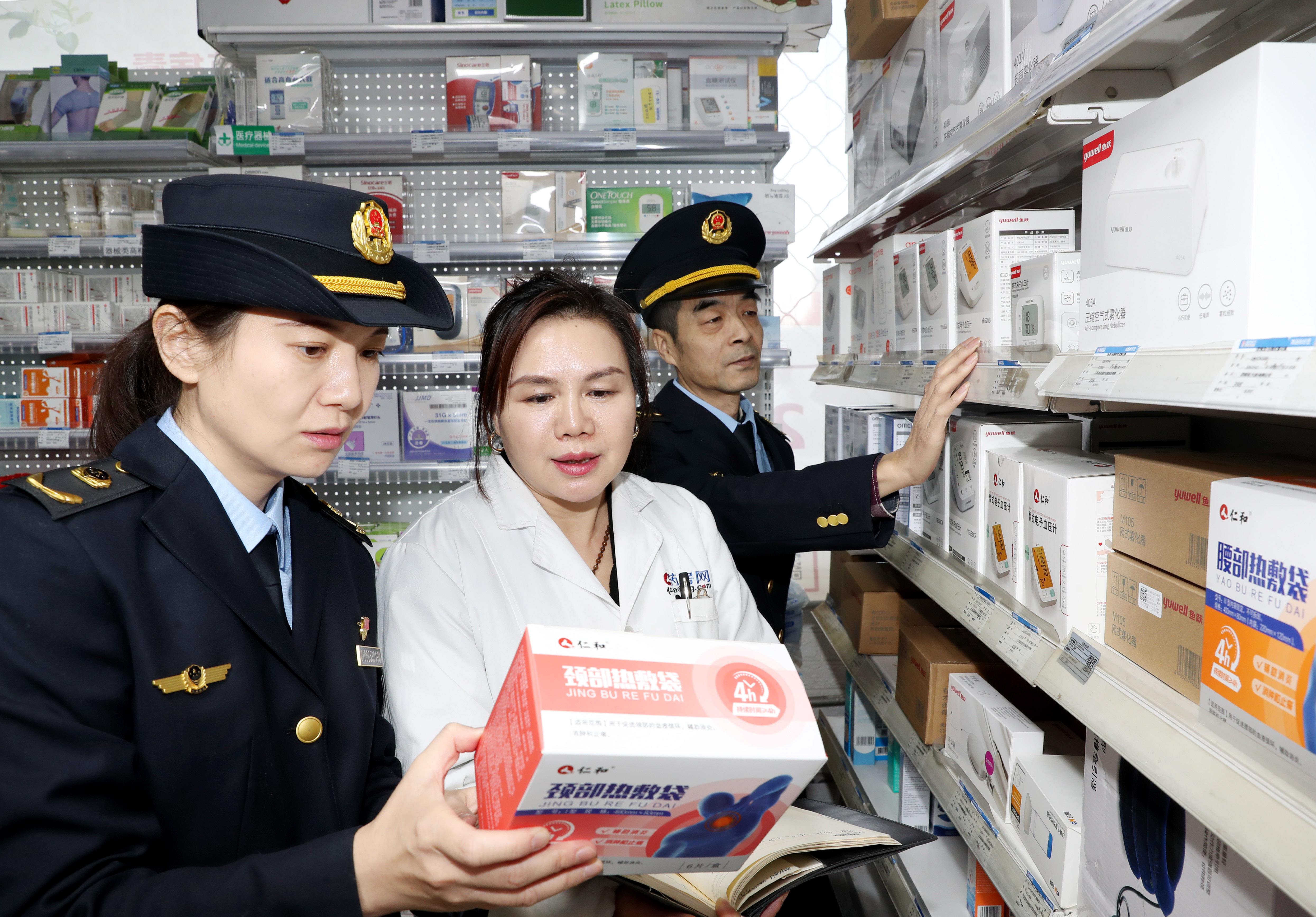 北京丰台：检查药械质量 确保用械安全