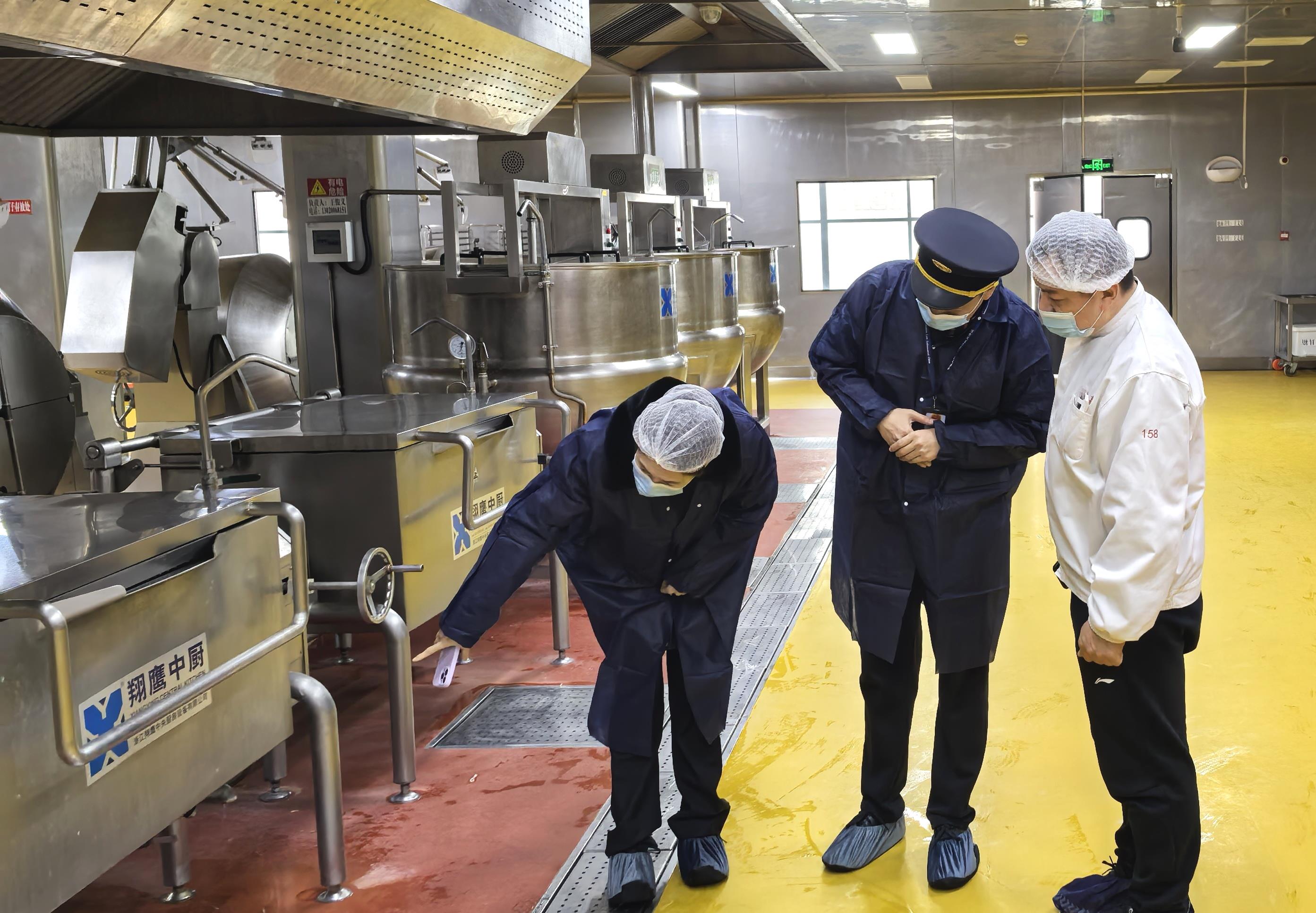 北京石景山加强学生餐供餐企业食品安全指导检查