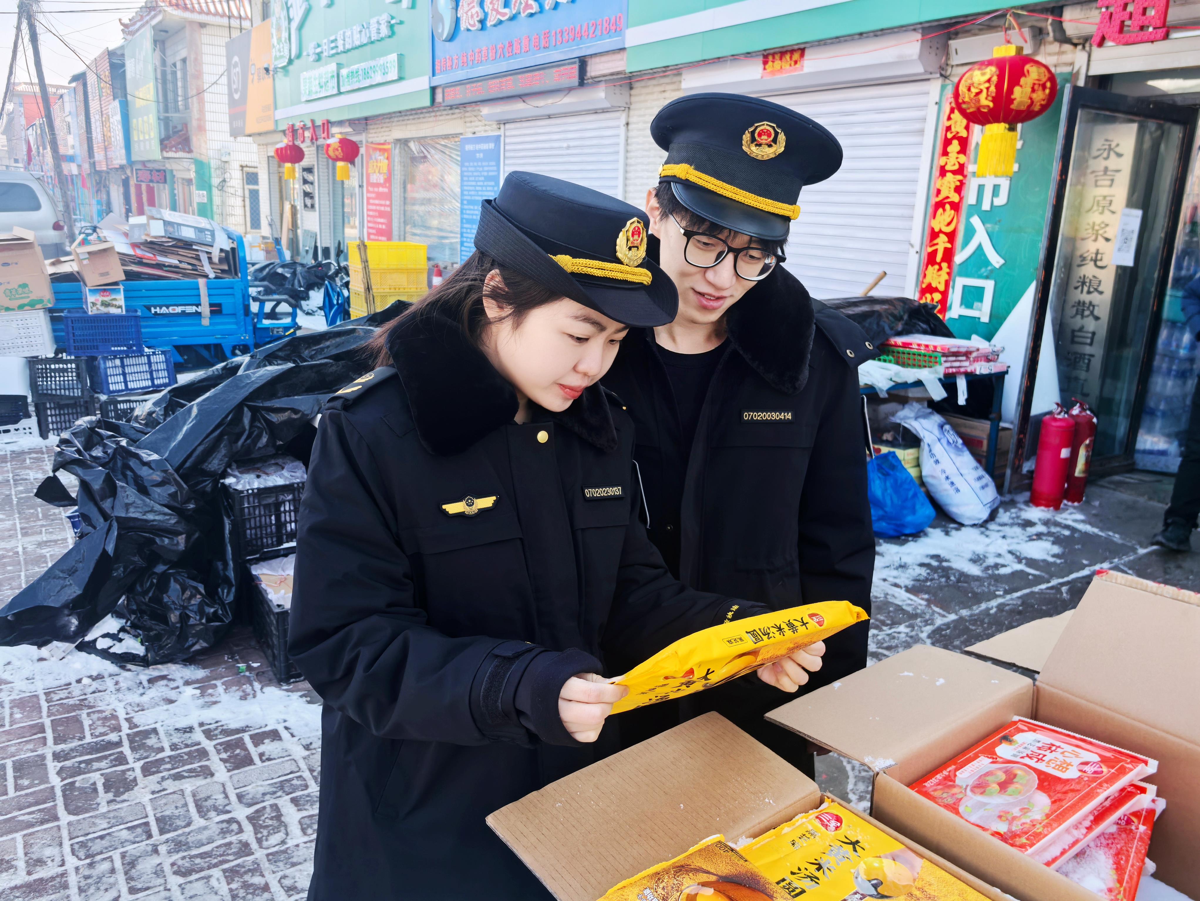 吉林省吉林市：严监管护航放心“宵”费