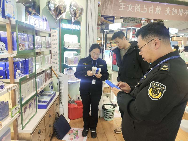 广西梧州：采用AI技术全面排查美妆市场