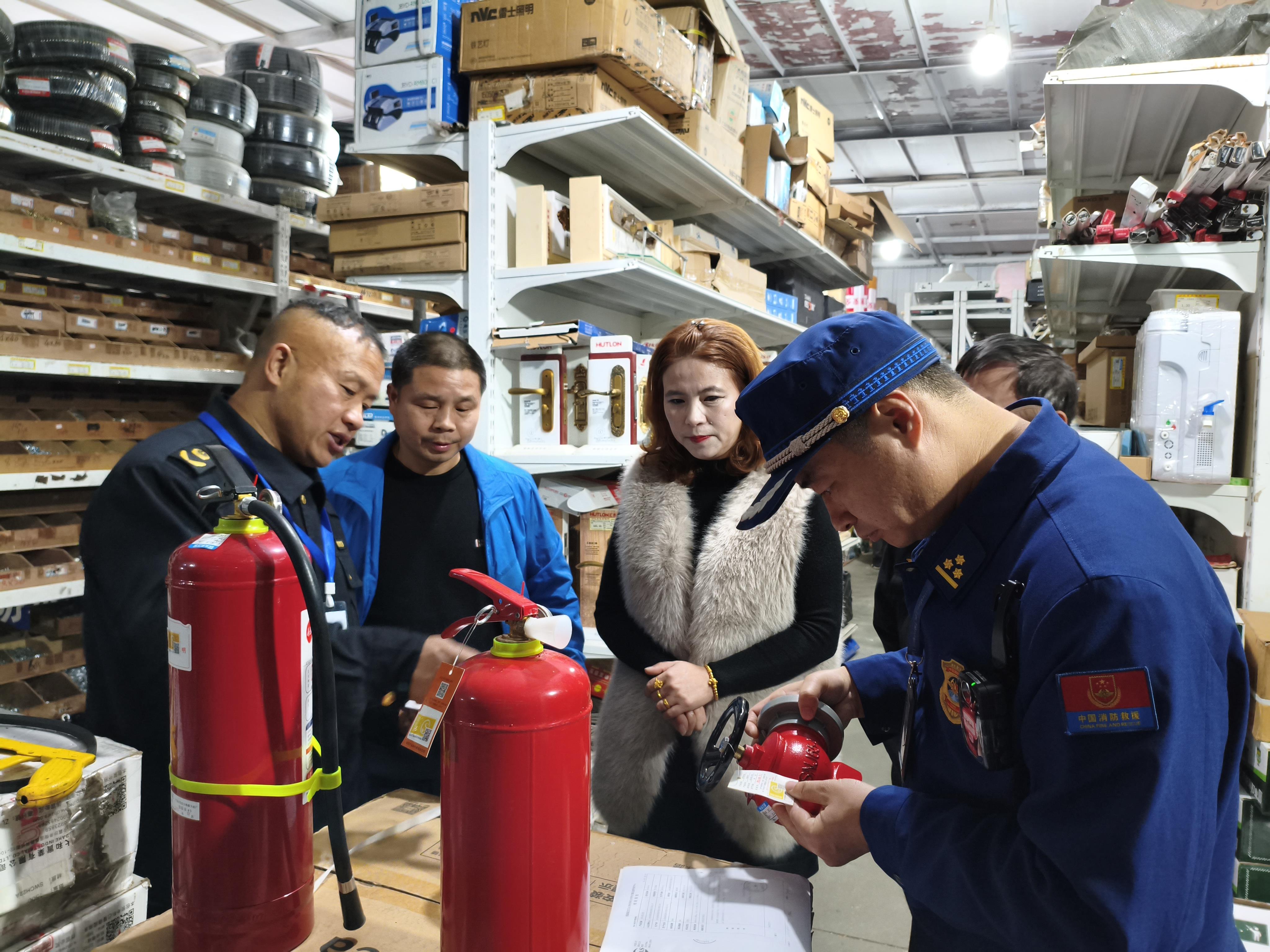 江西吉水开展消防产品质量集中整治