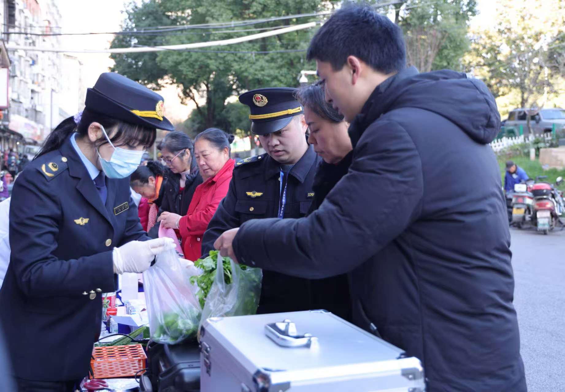 湖北鄂州：数智赋能“你点我检”强力整治食安隐患