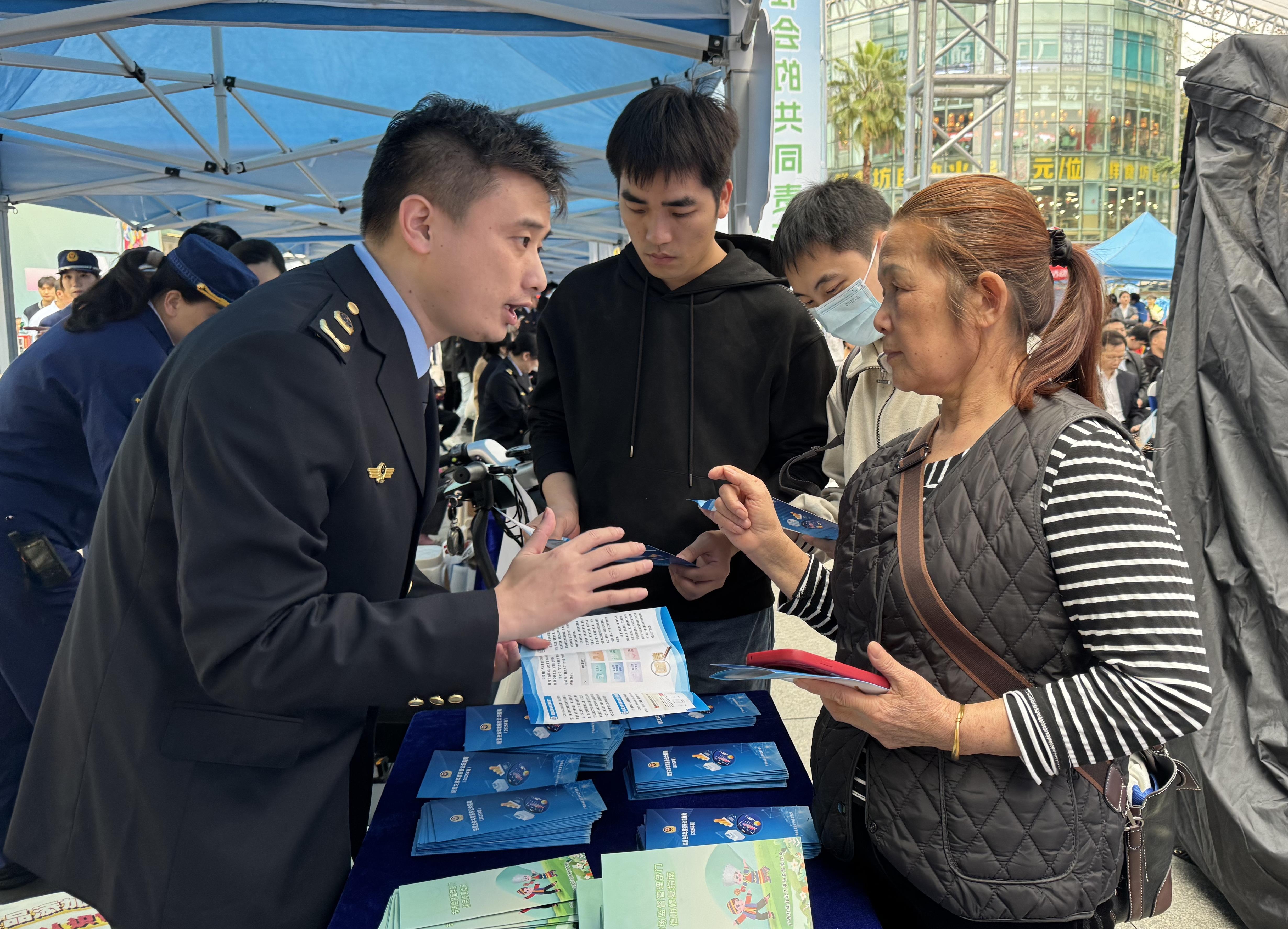  广西市场监管局力推“守合同重信用”公示 打造企业诚信发展新生态