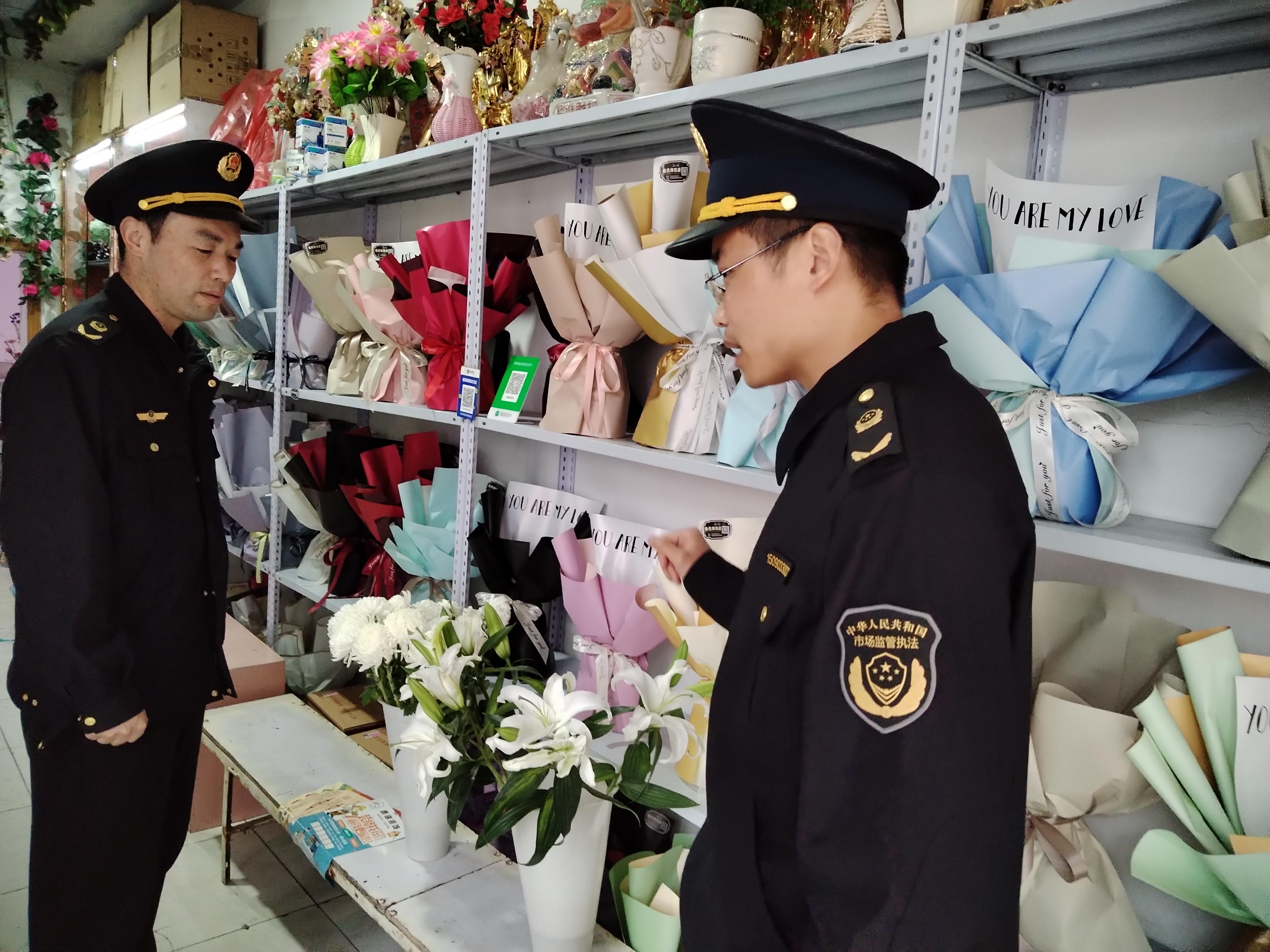  山东宁阳：规范市场 倡导文明祭祀新风尚
