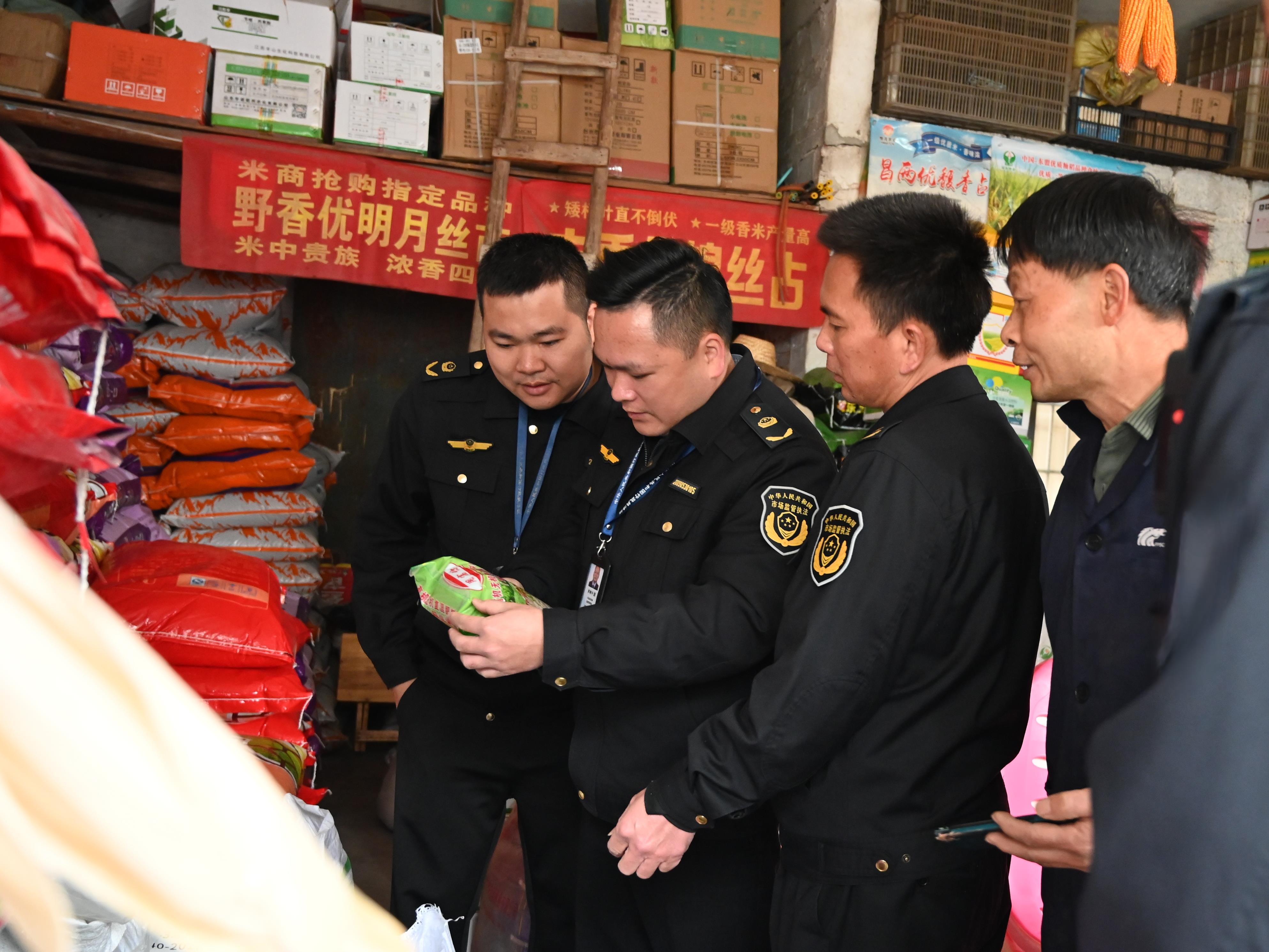  广西兴业：护航春耕助生产 不误一年好农时