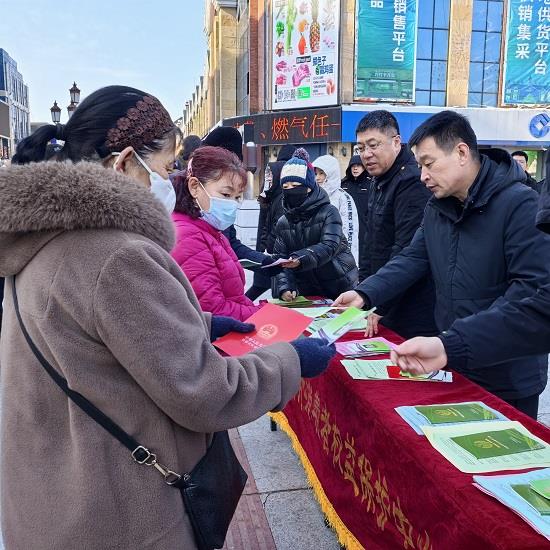  黑龙江伊春：开展农资打假普法宣传活动