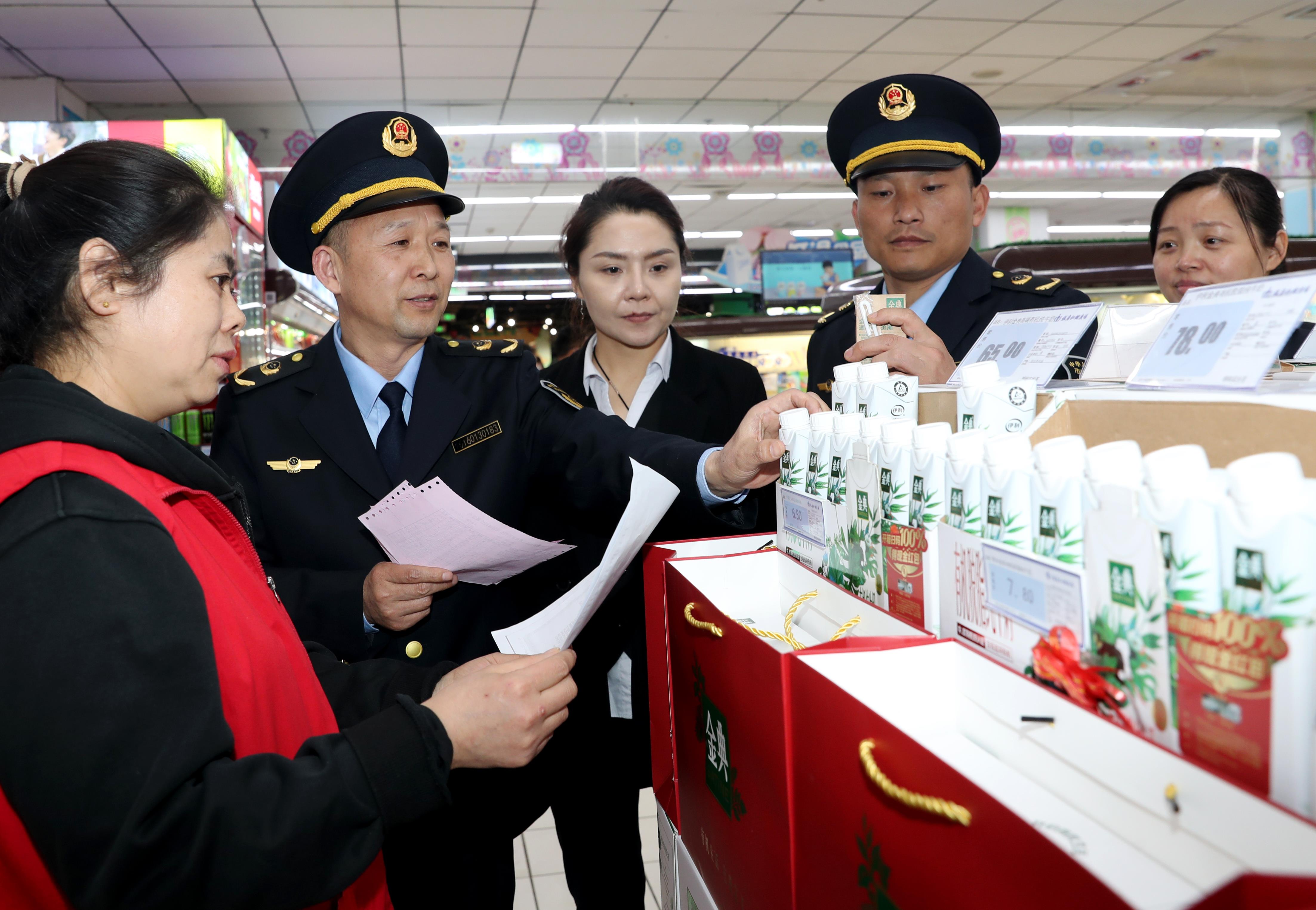  山东菏泽牡丹区加强乳制品市场监管