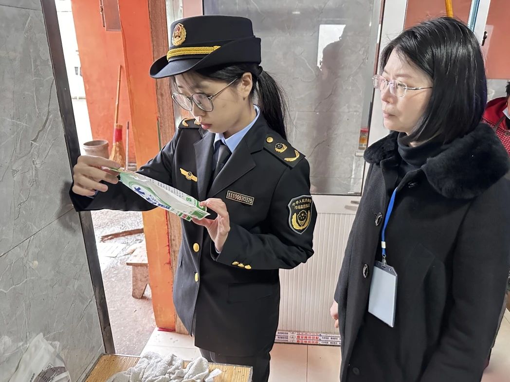 浙江温岭：严把老年食堂安全关