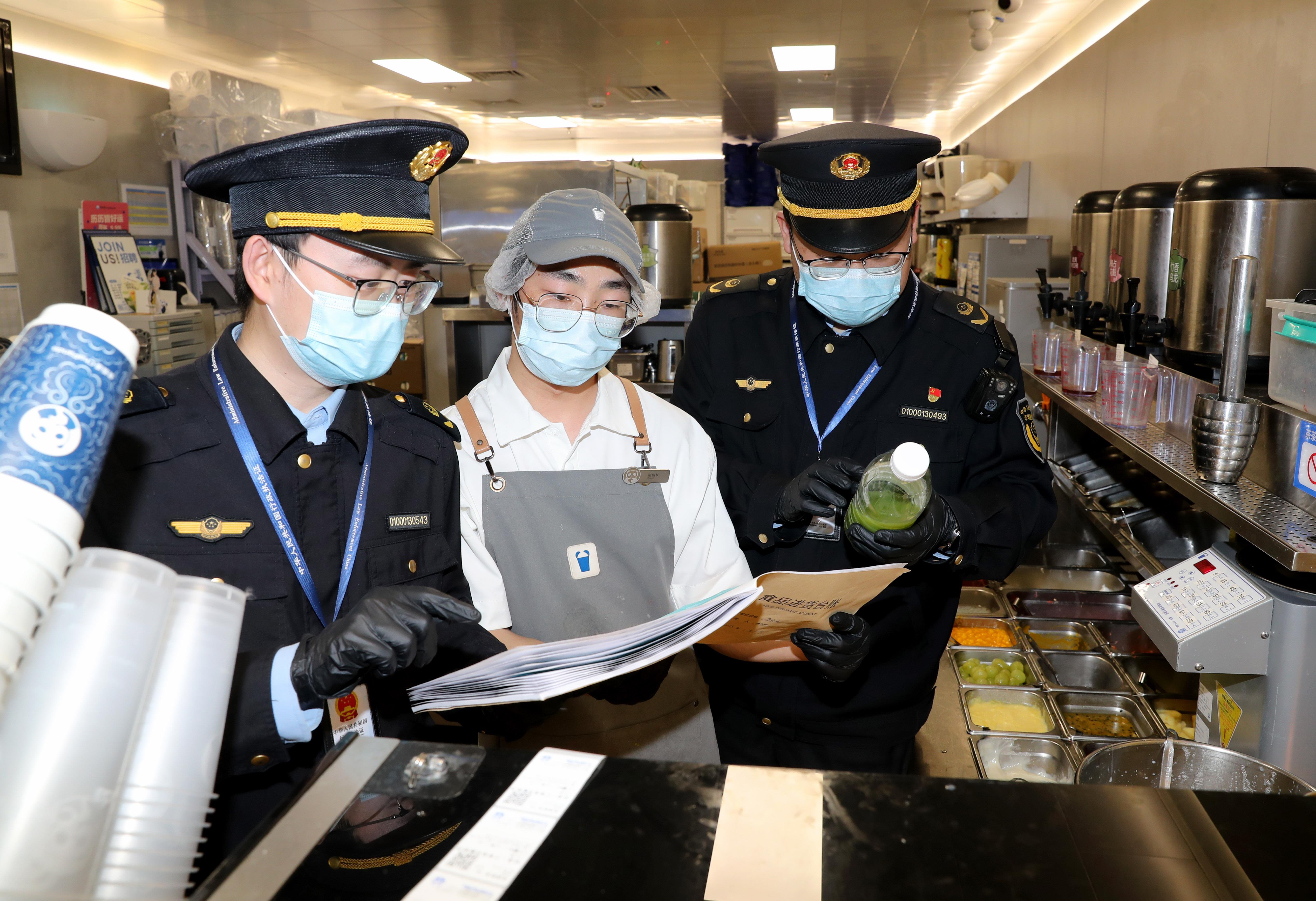  北京东城：专项检查网红奶茶店