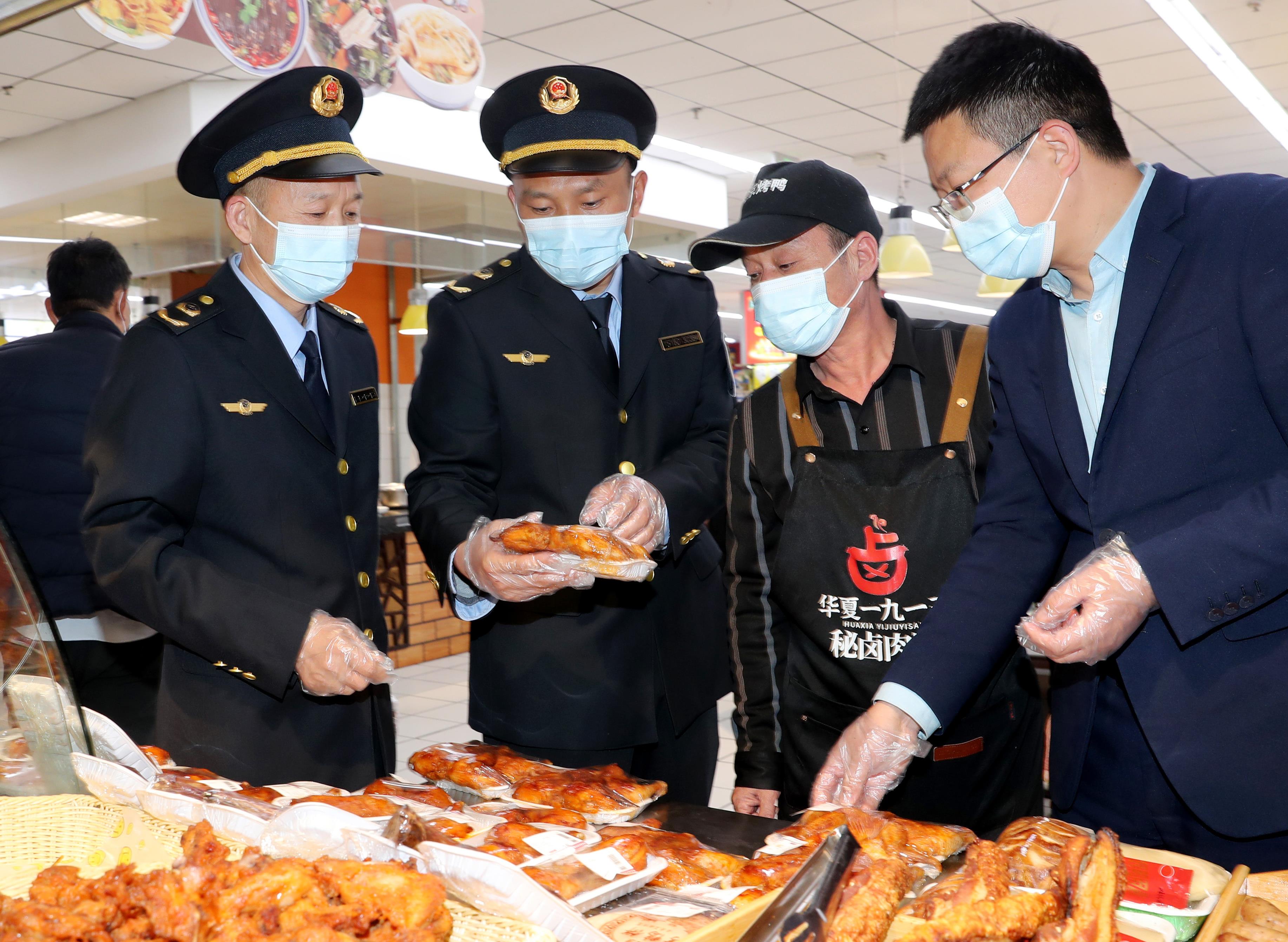  山东菏泽开展熟食制品专项整治行动