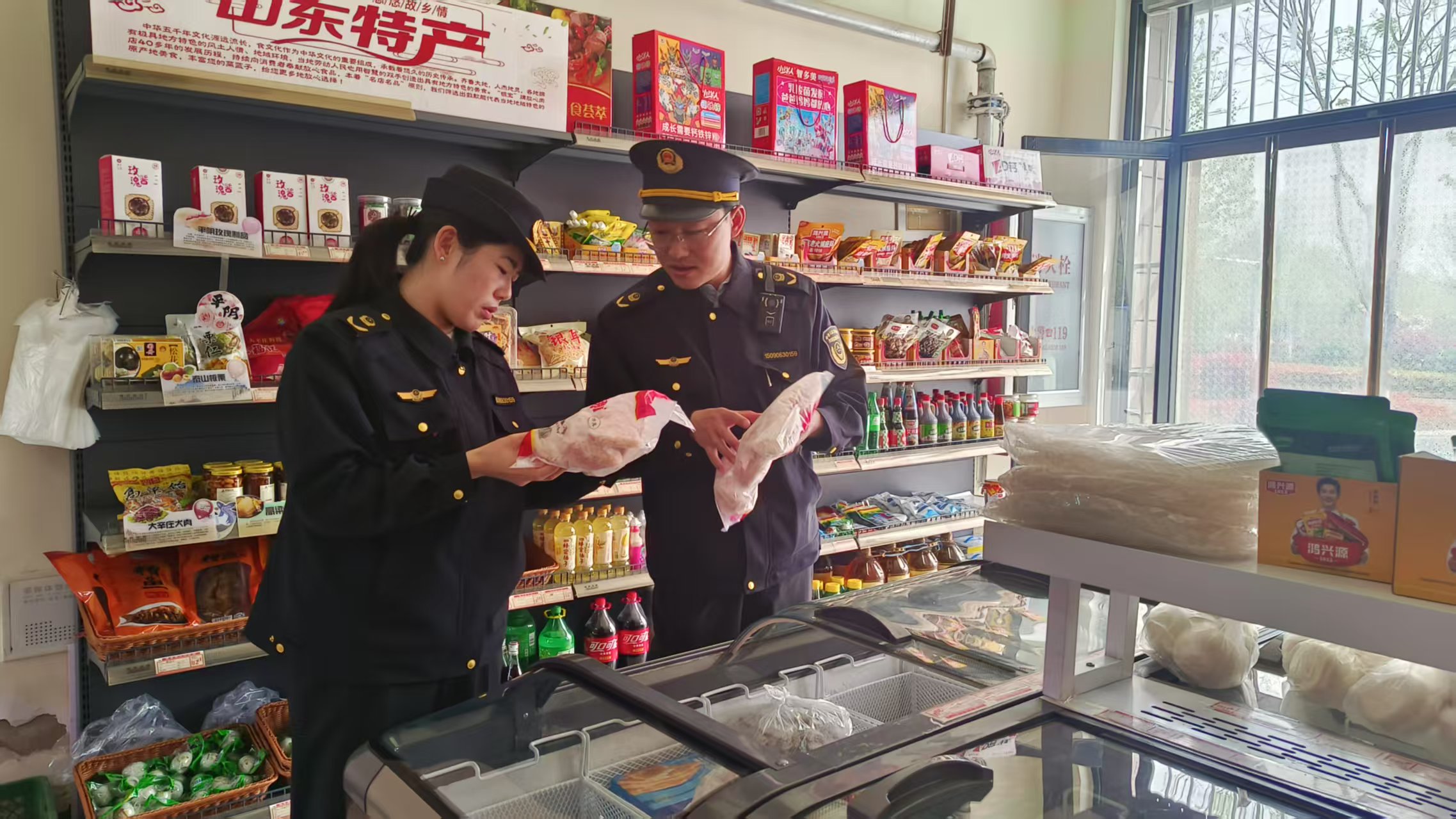  山东肥城开展肉制品专项整治行动