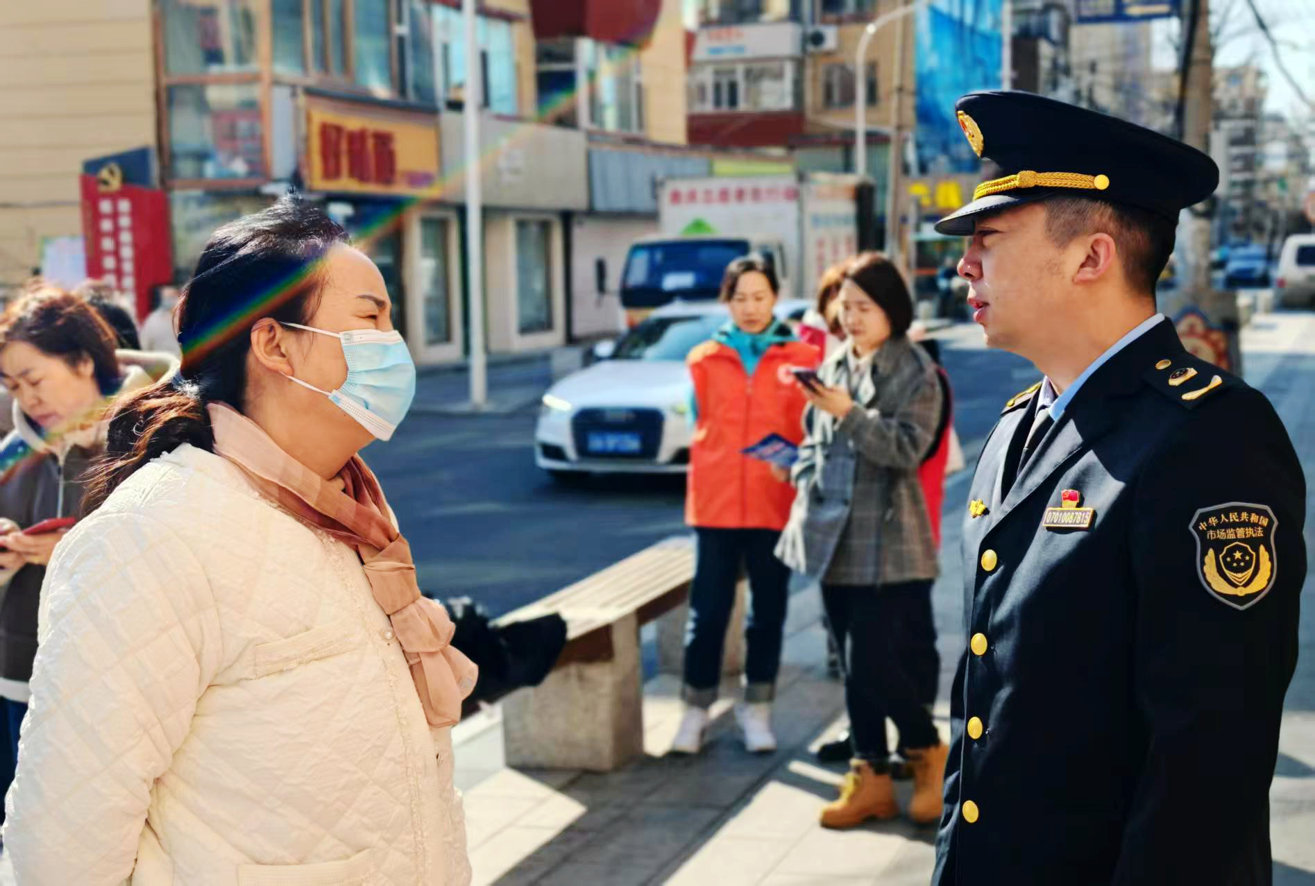 长春市市场监管局朝阳分局桂林市场监管所：常态化开展网红美食街食品安全检查