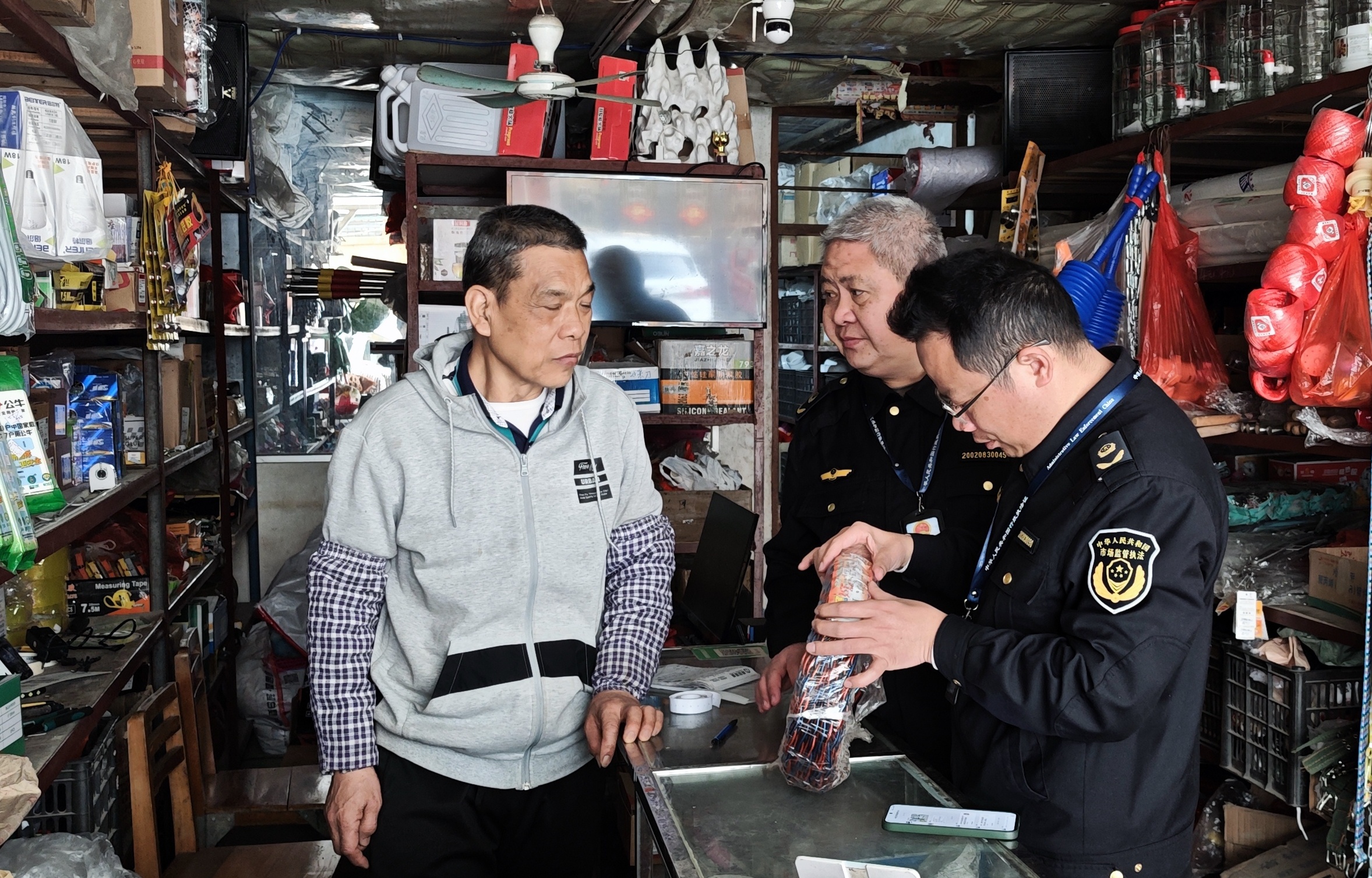  广西柳州：整治电线电缆认证领域违法行为