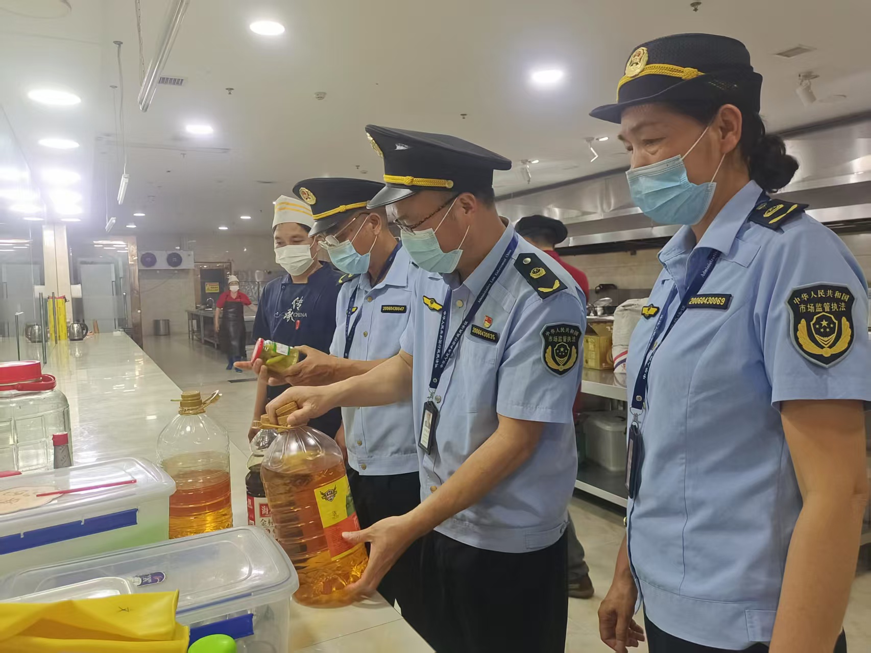 广西防城港：强化餐饮市场监管 