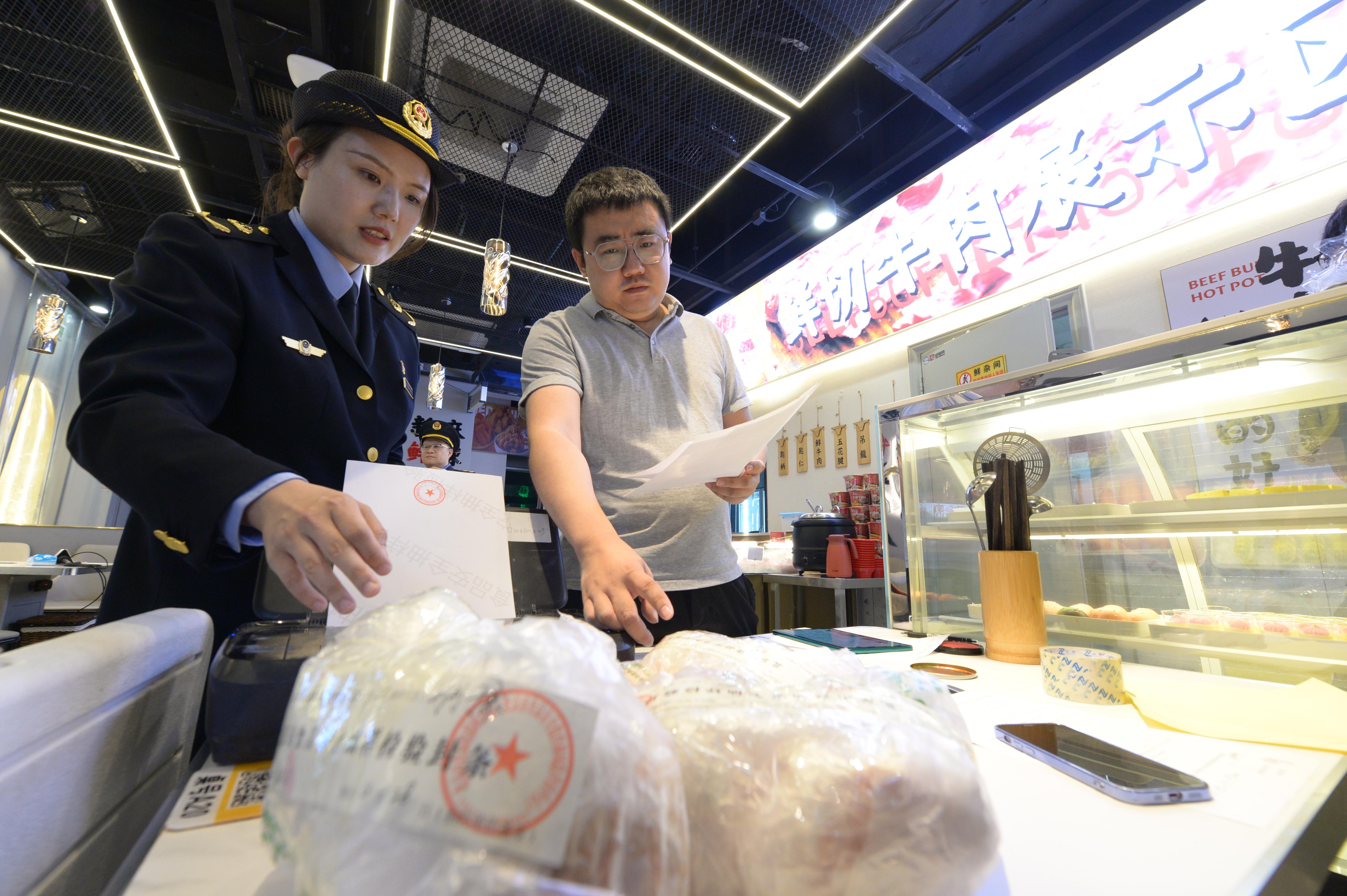  北京通州：开展景区商圈餐饮检查
