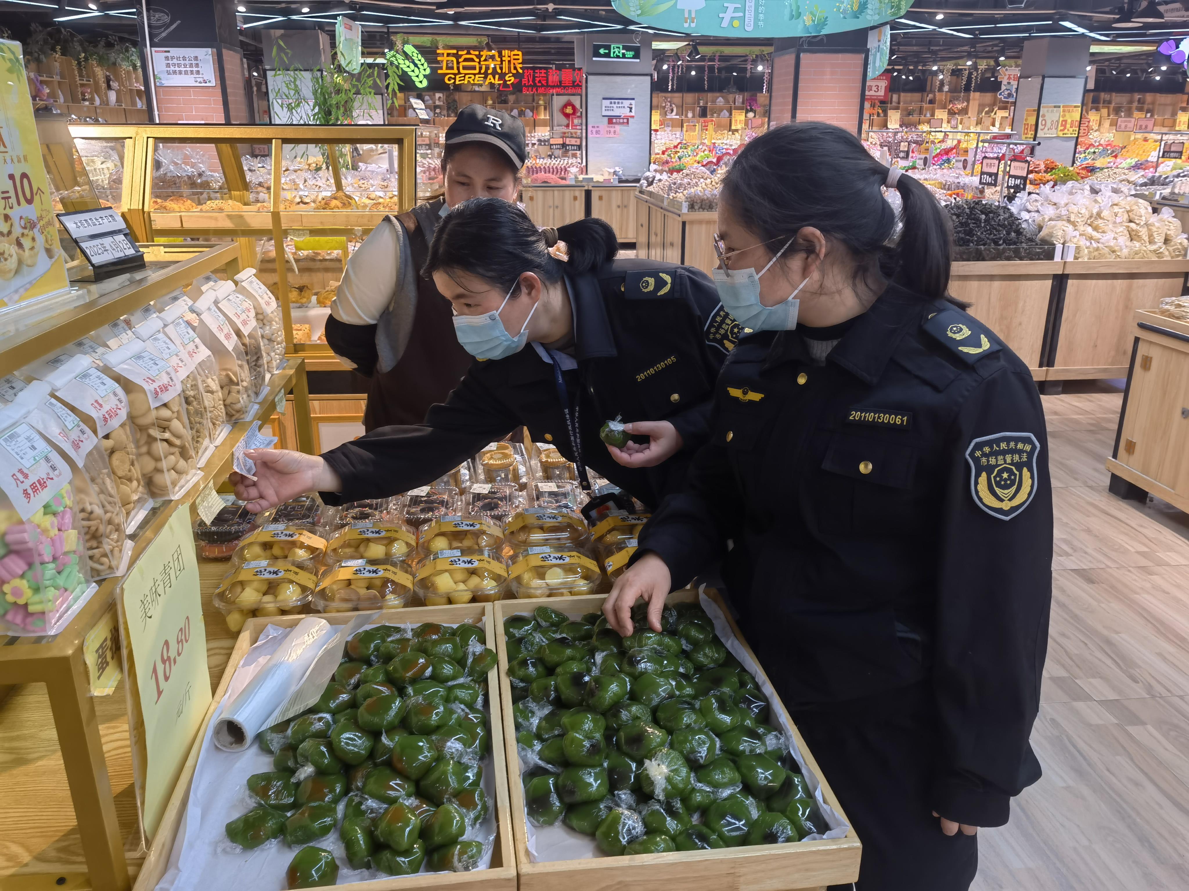  广西贺州：筑牢食品安全防线