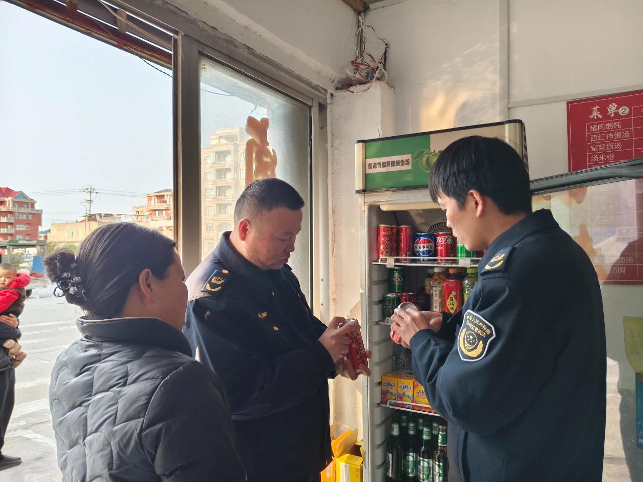  福建莆田北岸开展农村假冒伪劣食品专项整治