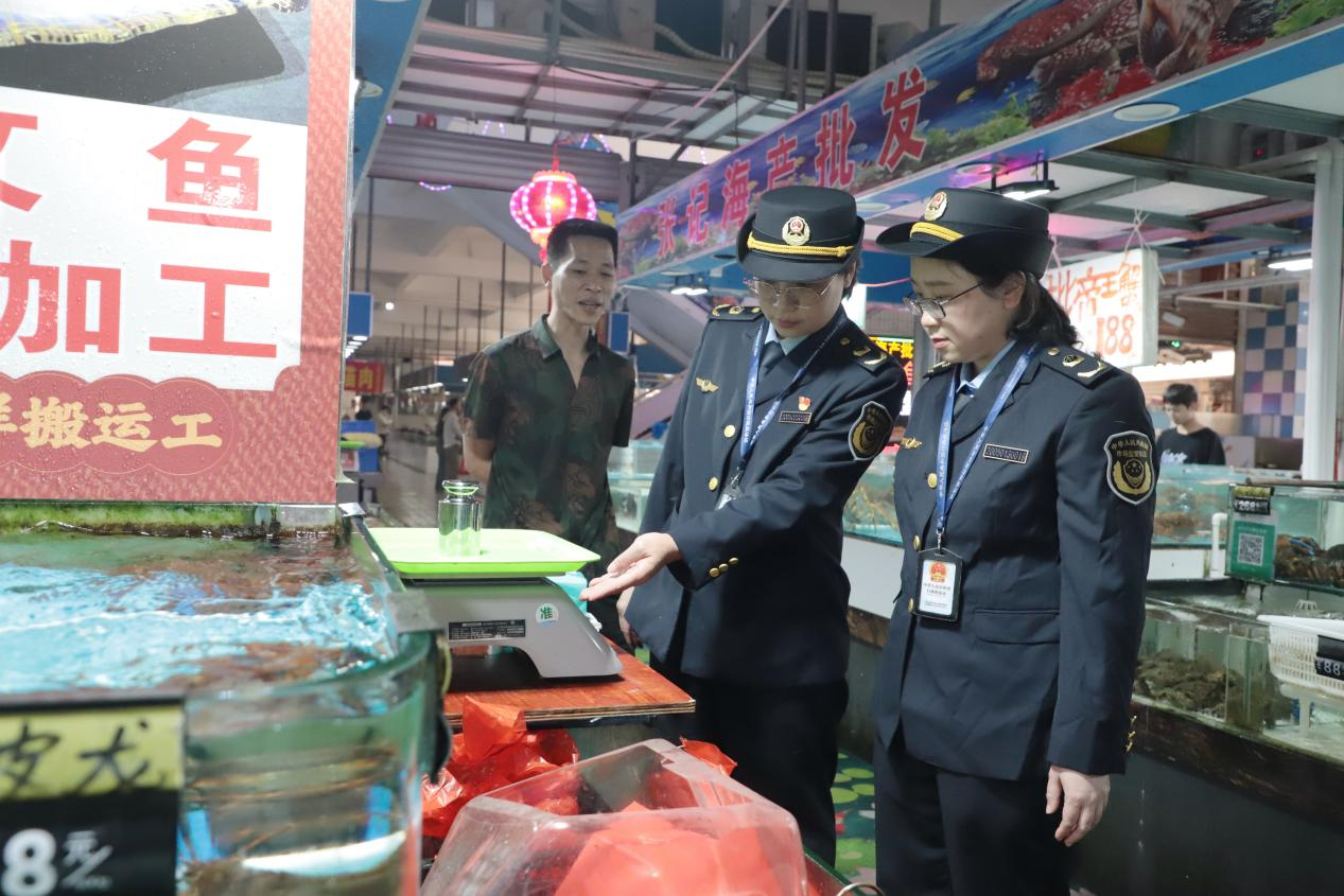  广西北海：管好一杆秤 消费更放心