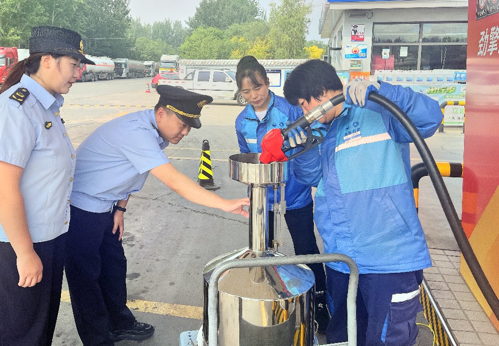  北京顺义：开展加油机计量专项检查