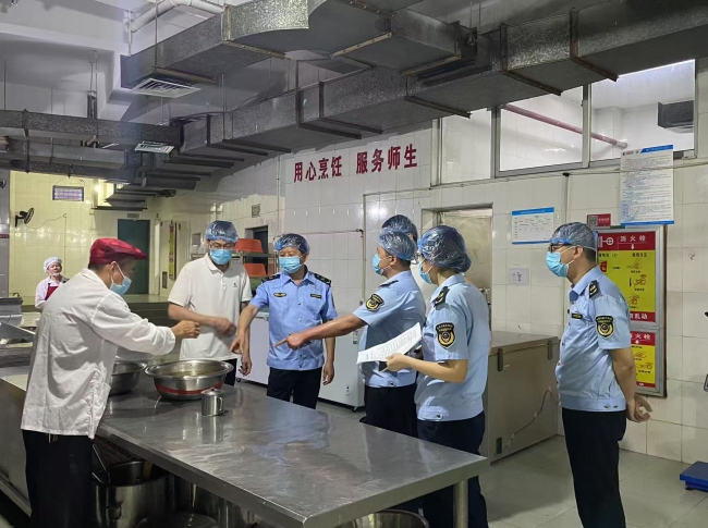  福建三明：推进中高考餐饮食品安全专项守护行动