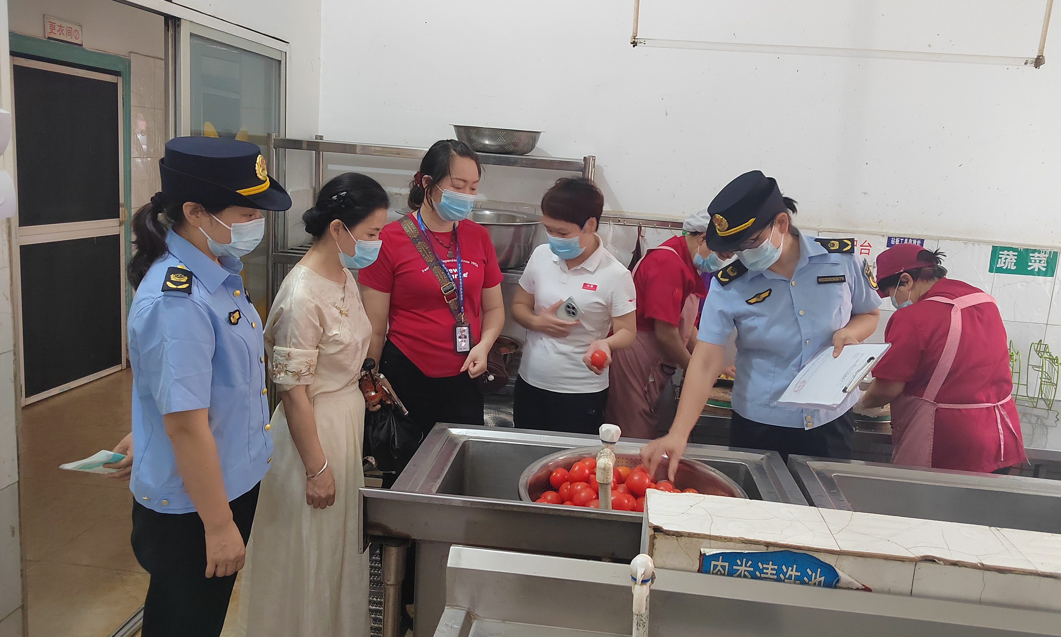  广西兴安：联合执法减轻企业迎检压力